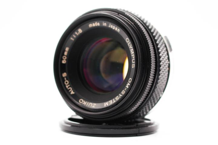 Olympus Zuiko Auto-S 50mm f/1.8 | SDS