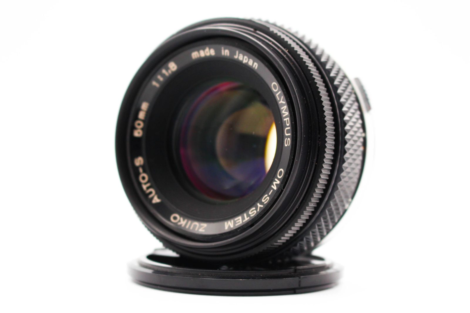 Olympus Zuiko Auto-S 50mm f/1.8 - Olympus OM Mount - SDS