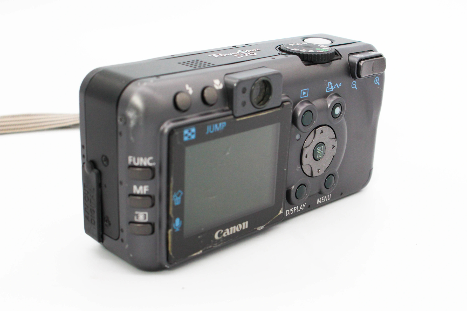 Canon Powershot S70 view 4 | SDS