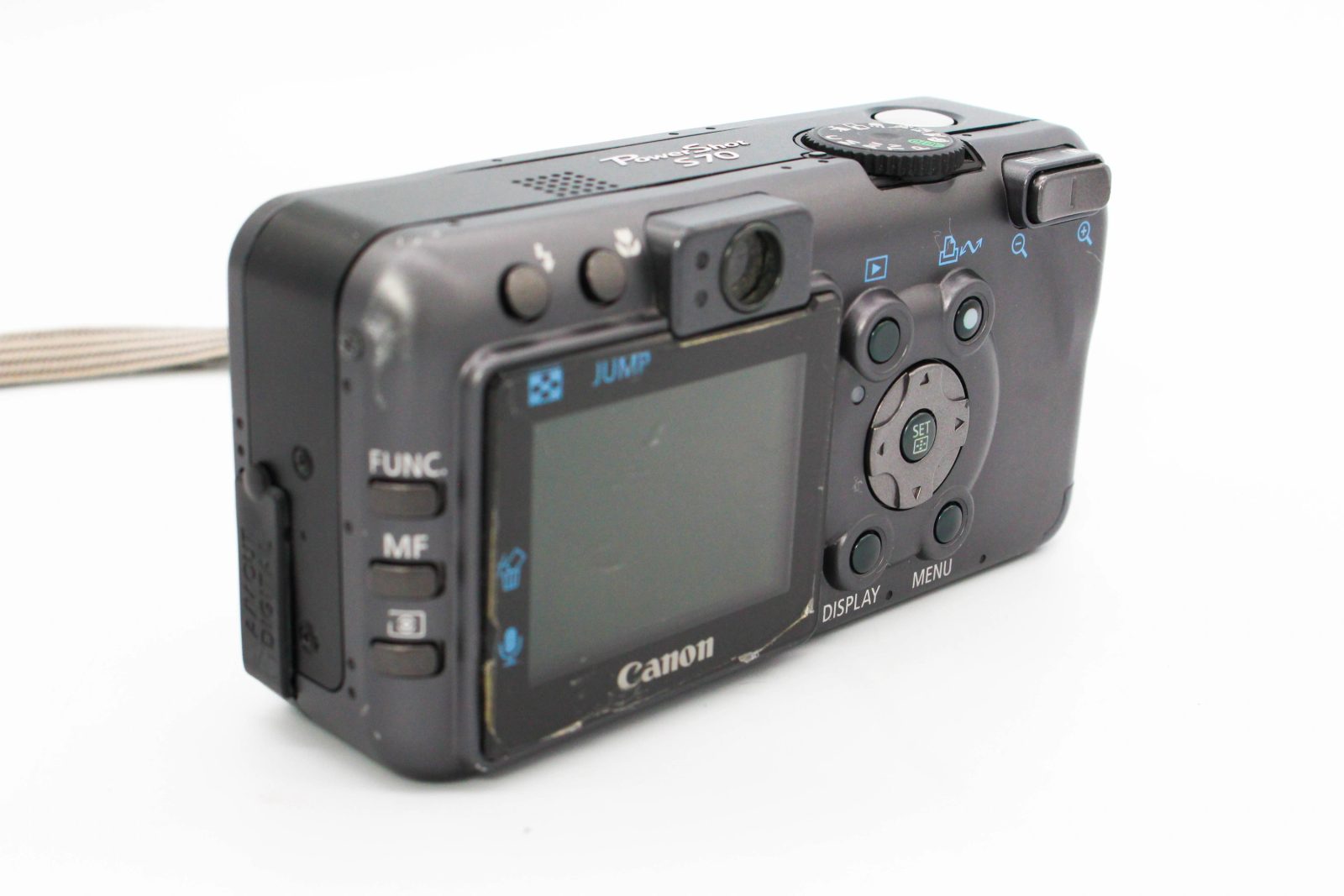 Canon Powershot S70 - SDS