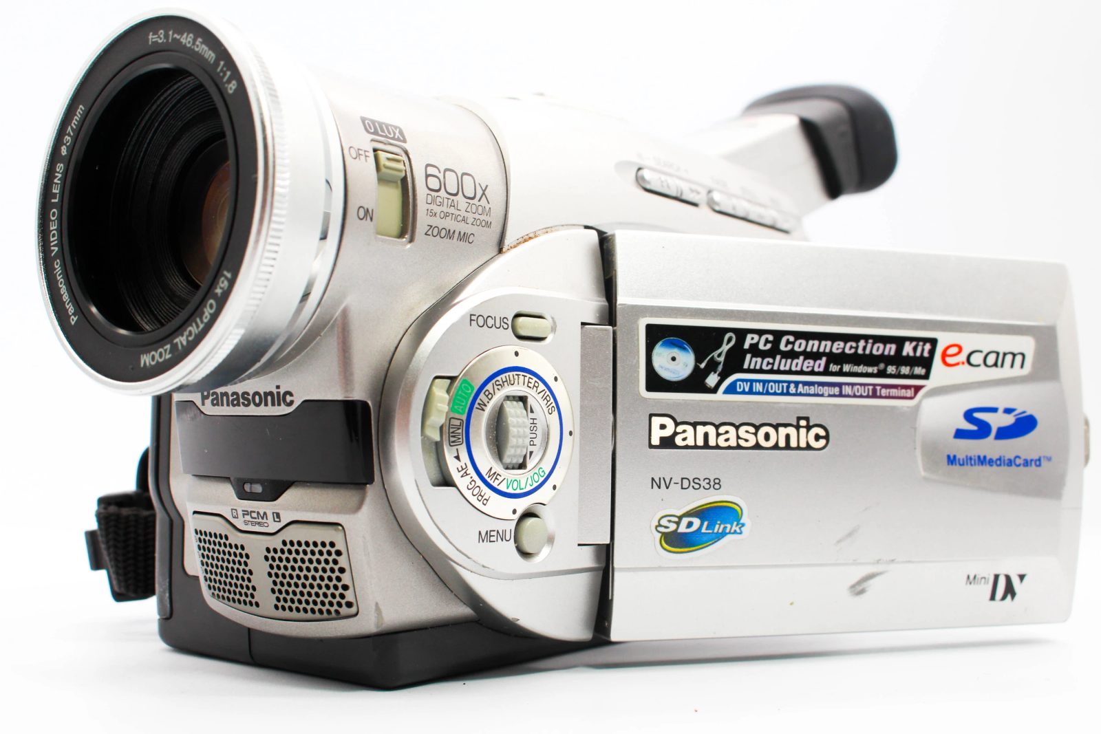 Panasonic NV-DS38 - SDS