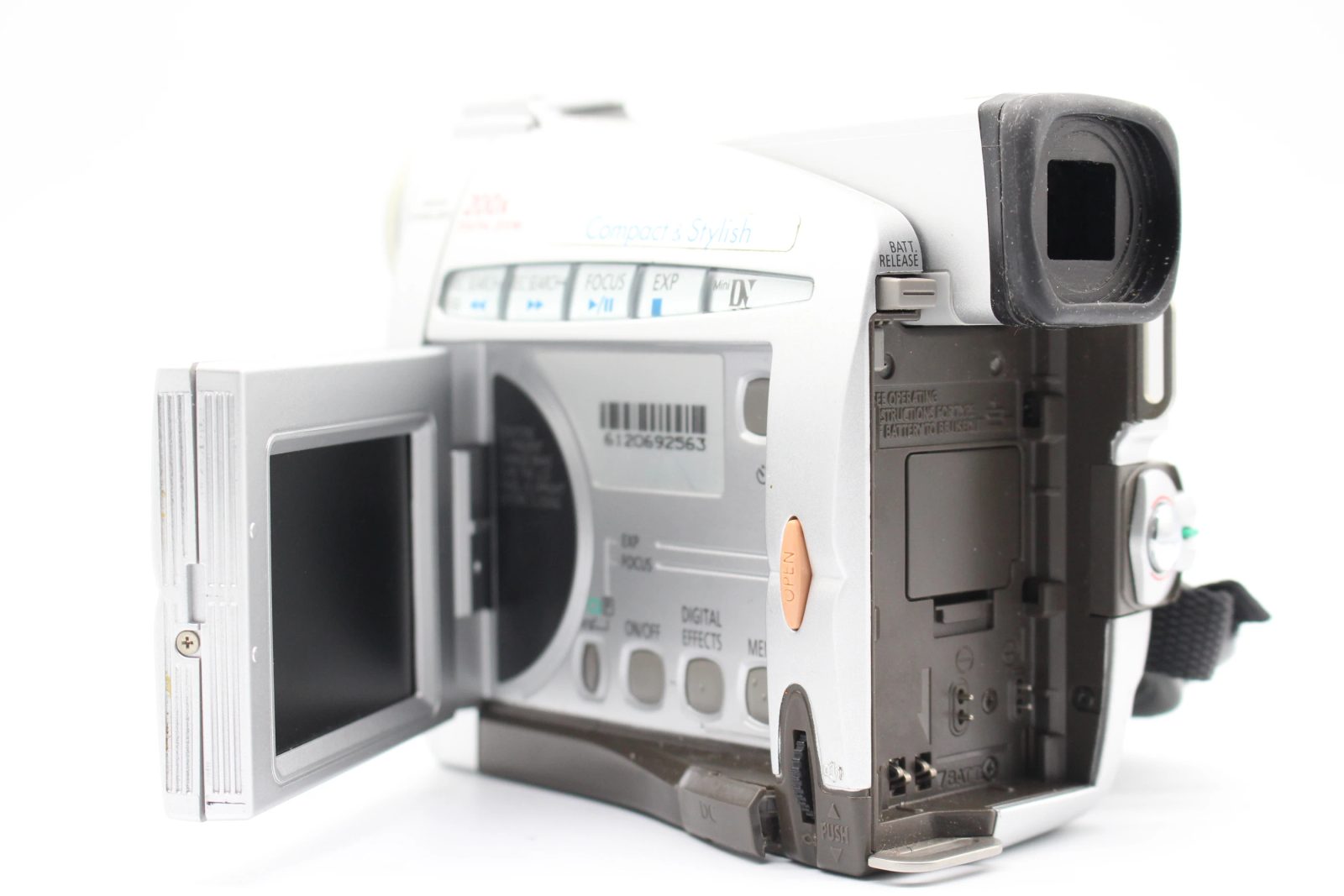 Canon MV300 - SDS