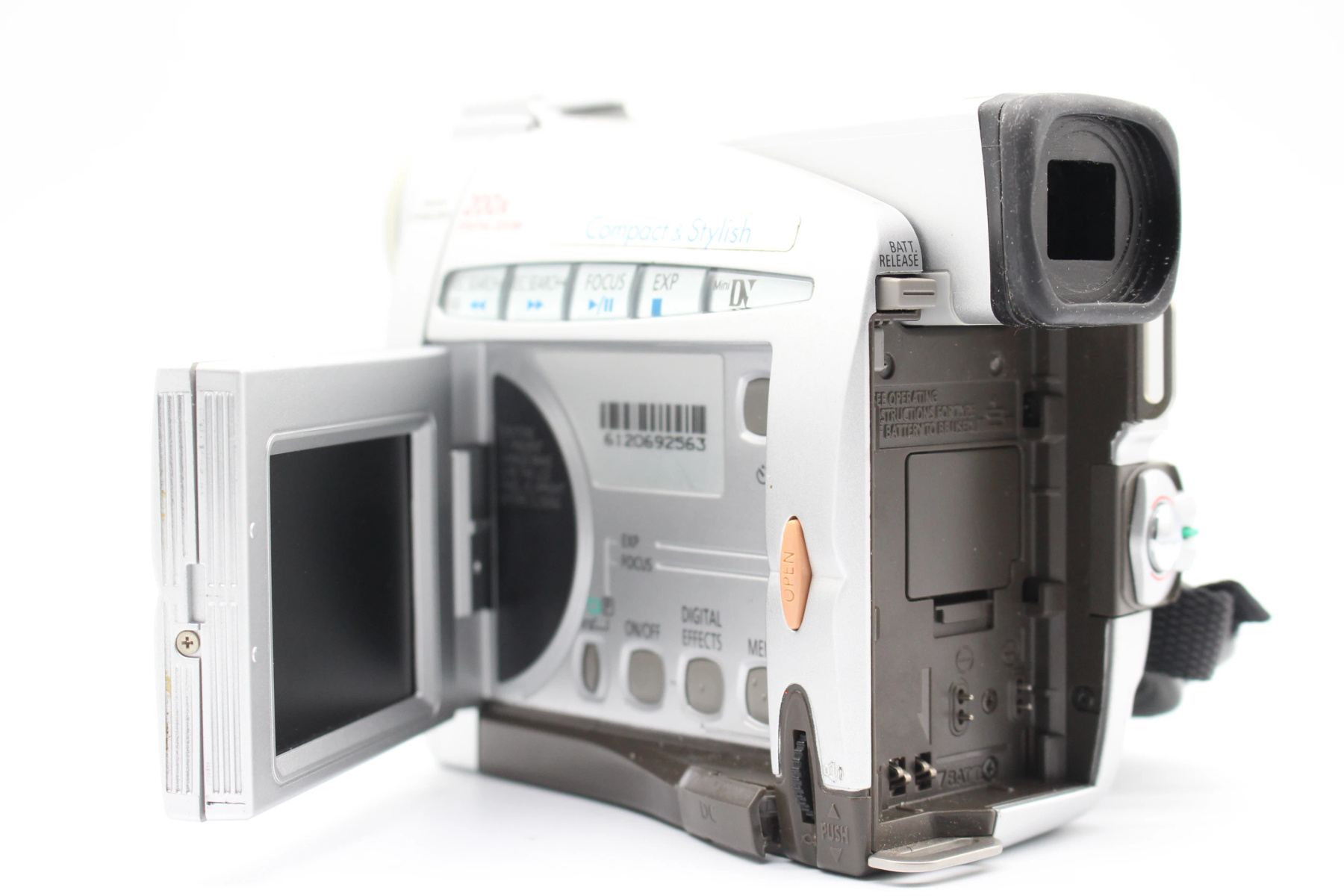 Canon MV300 view 2 | SDS