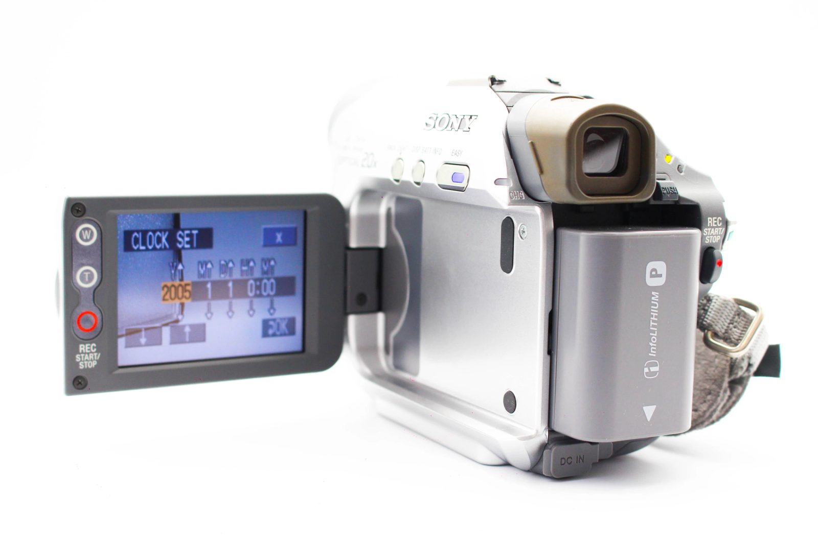 Sony DCR-HC19 - SDS