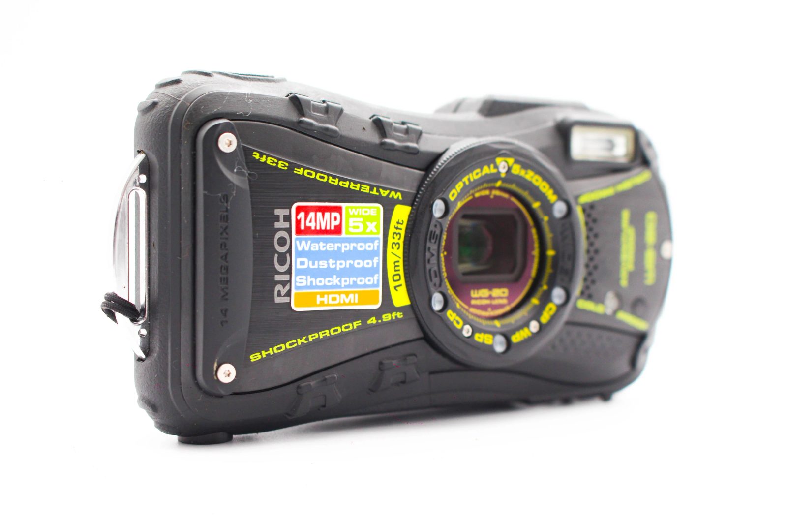 Ricoh WG-20 - SDS