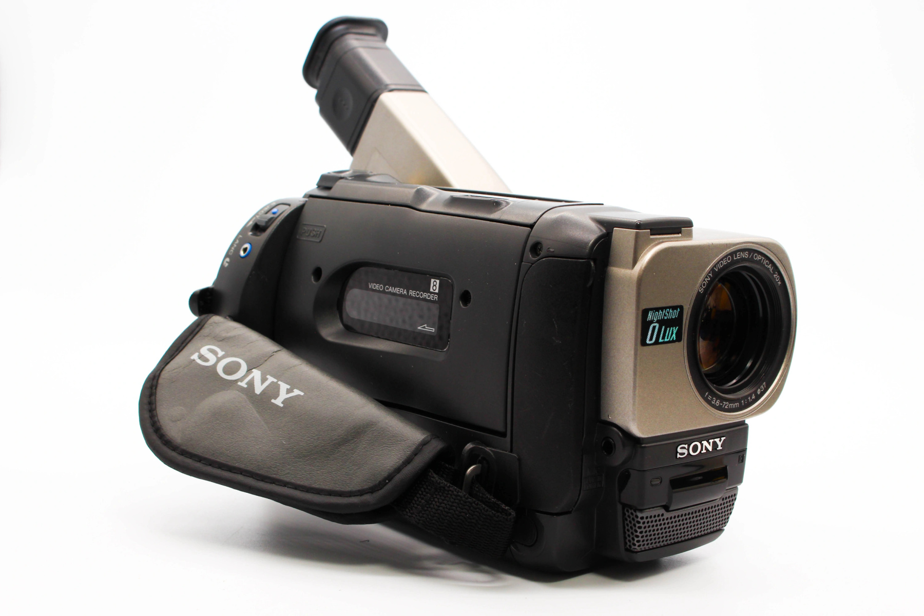Sony CCD-TR427 view 2 | SDS