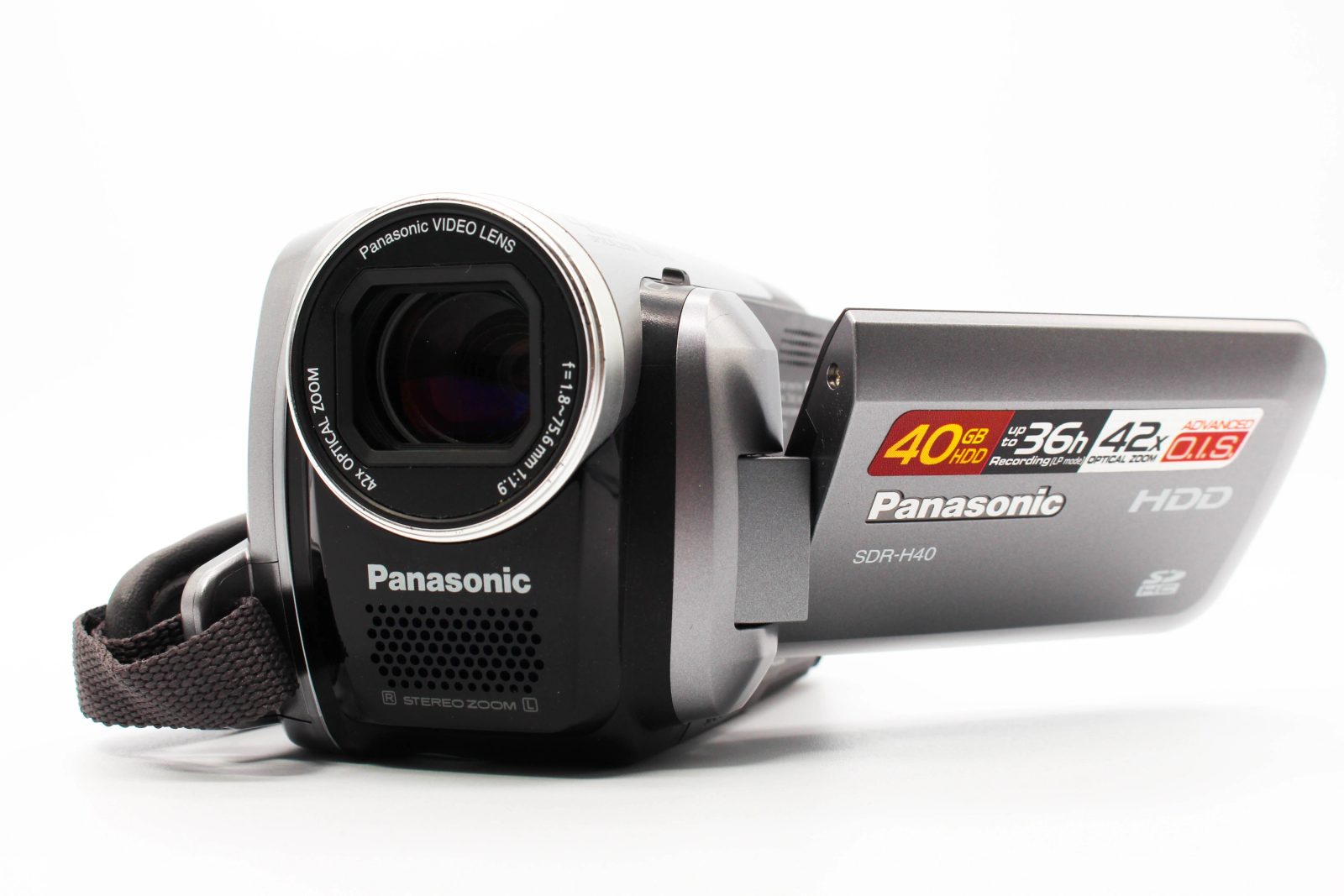 Panasonic SDR-H40 - SDS