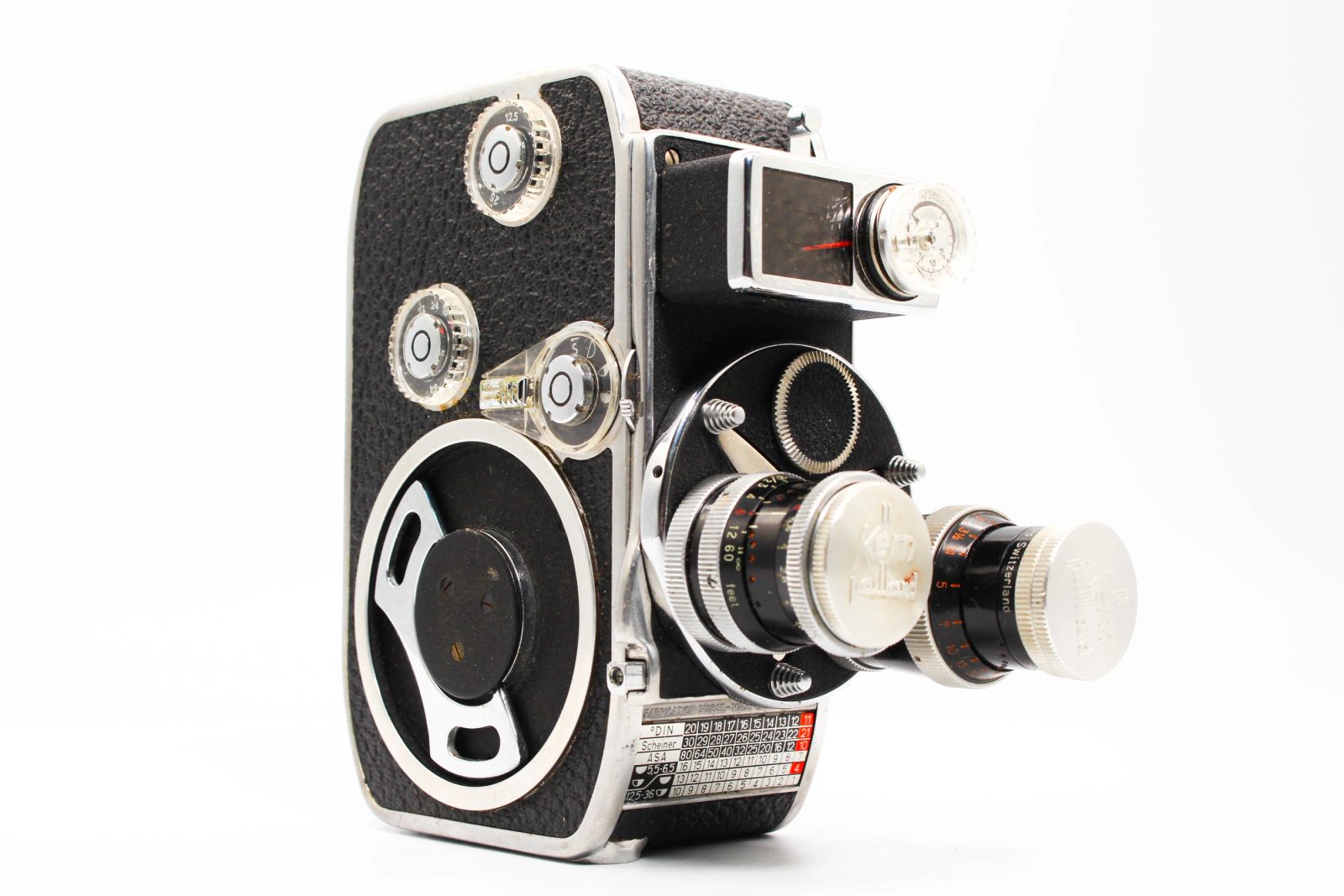 Bolex Paillard D8L - SDS