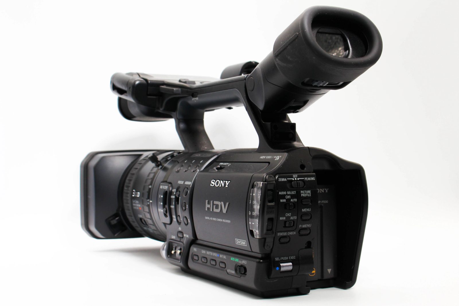 Sony HVR-Z1 - SDS