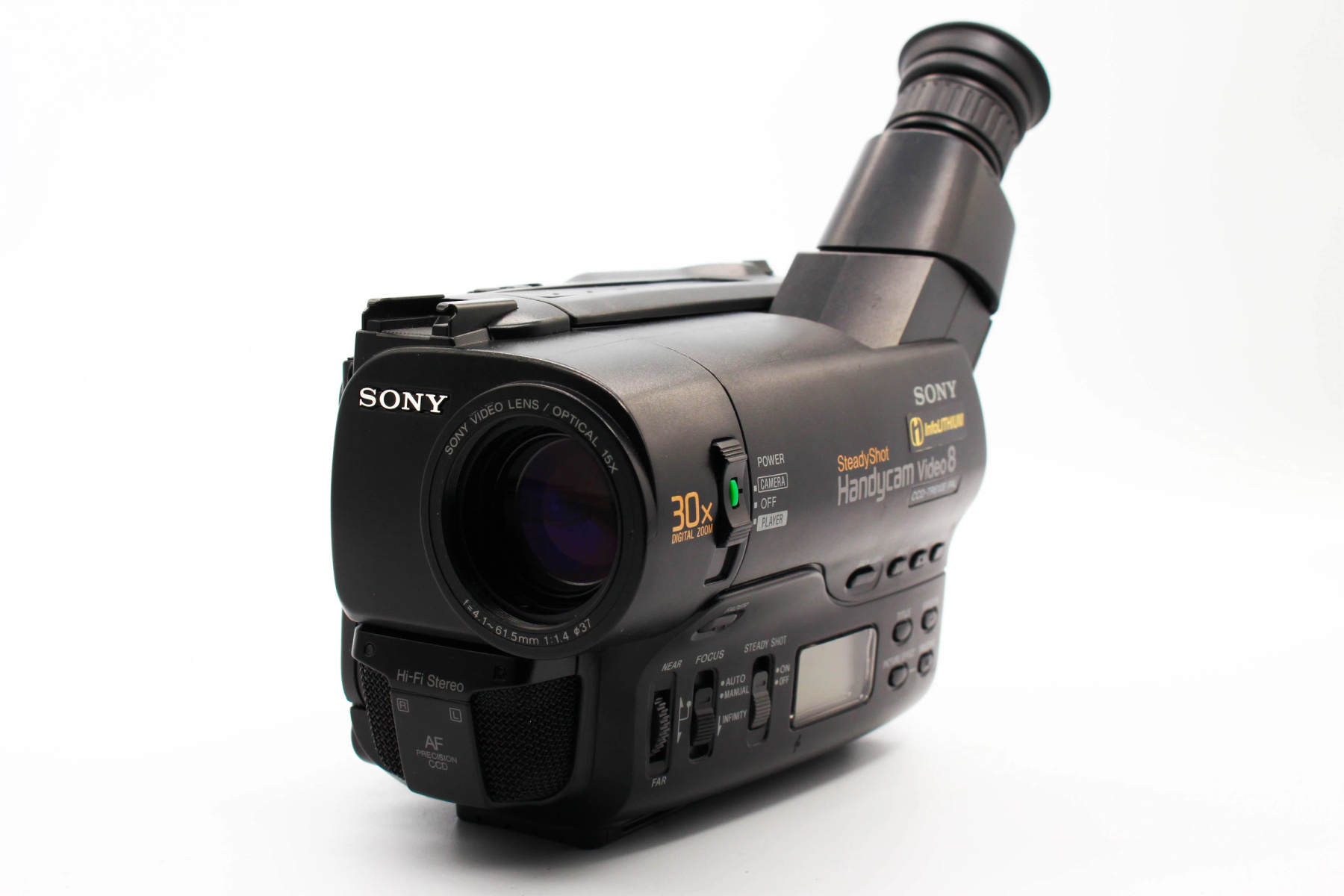 Sony CCD-TR610 view 1 | SDS