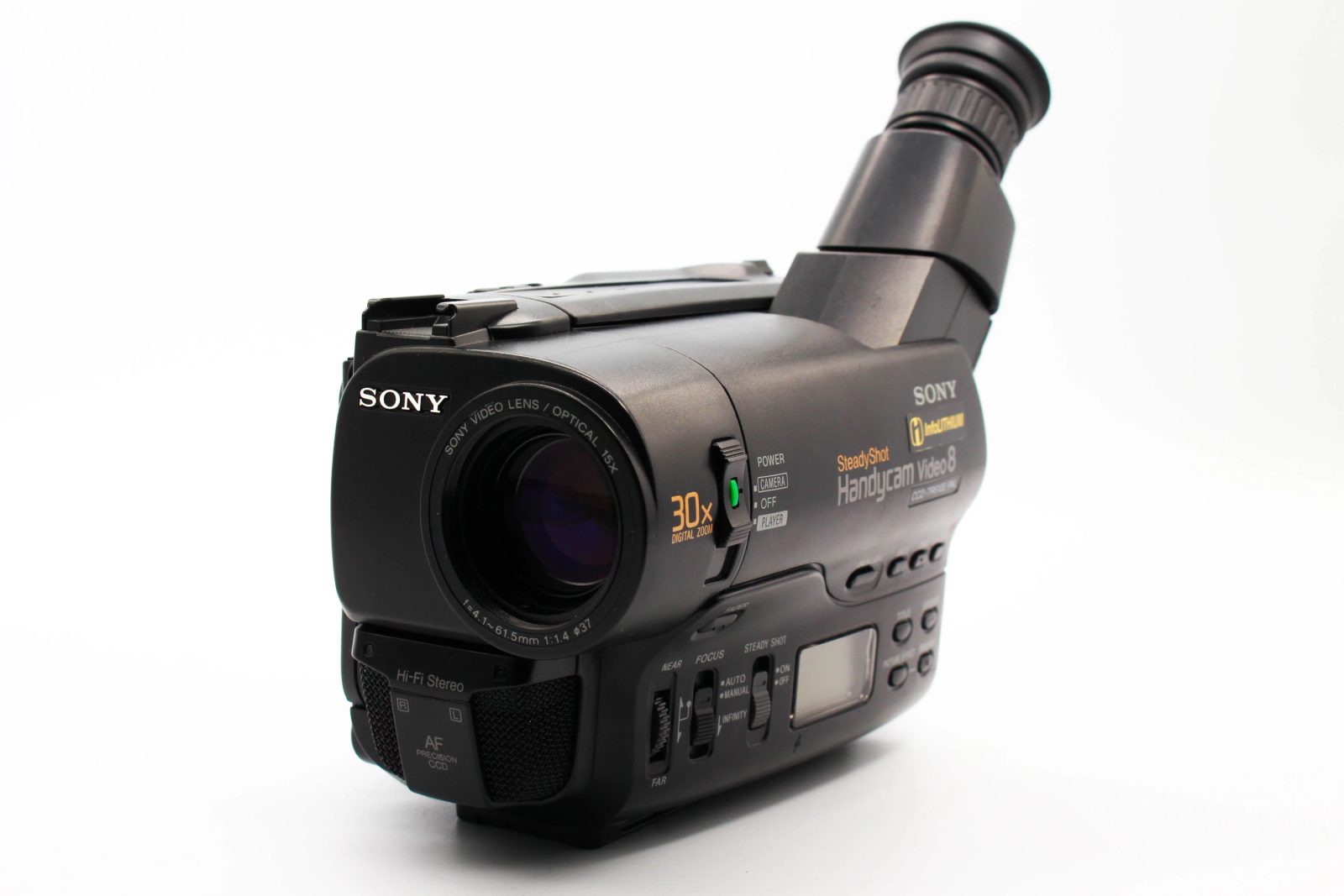 Sony CCD-TR610 - SDS