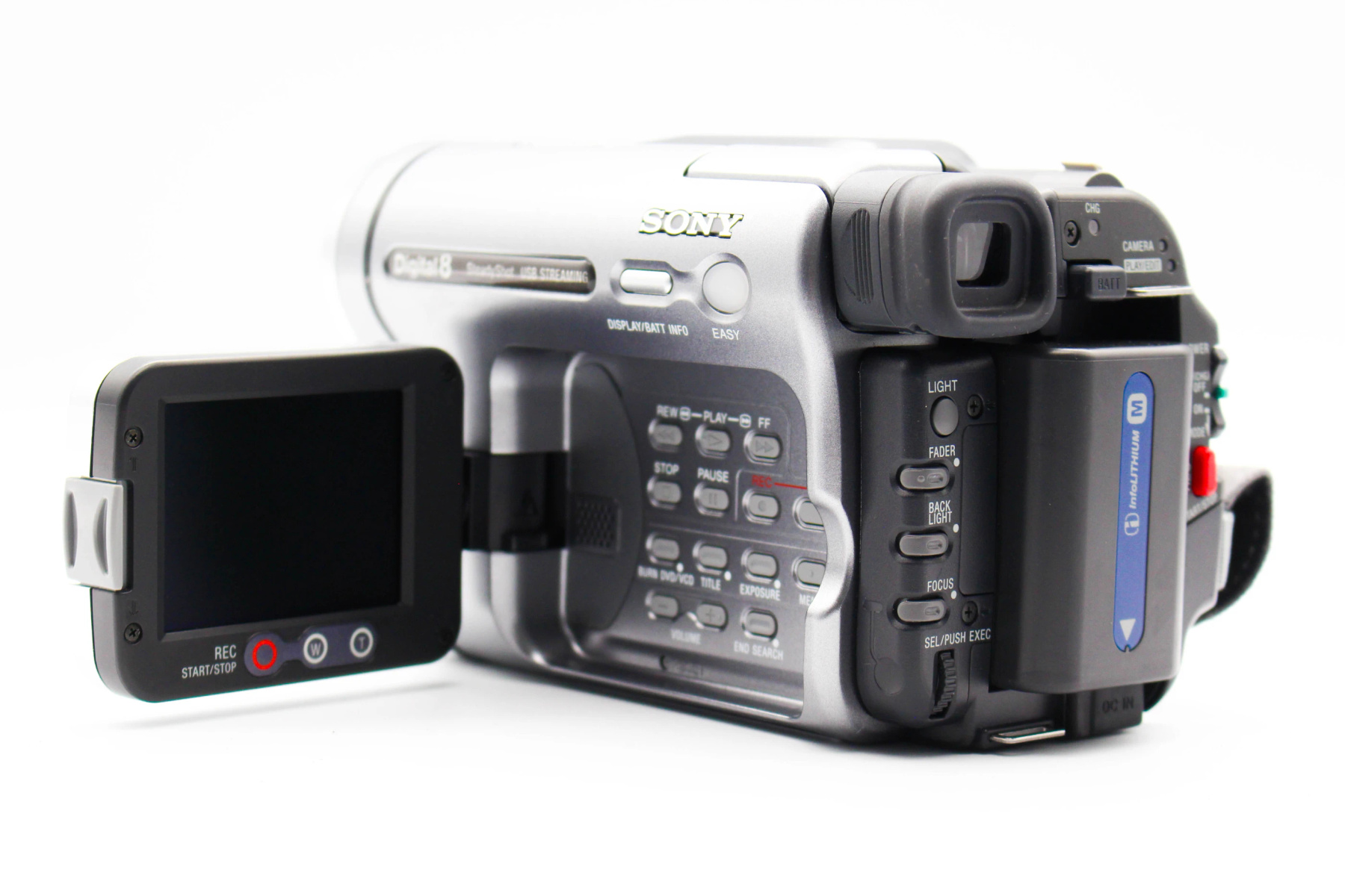 Sony DCR-TRV285 view 4 | SDS
