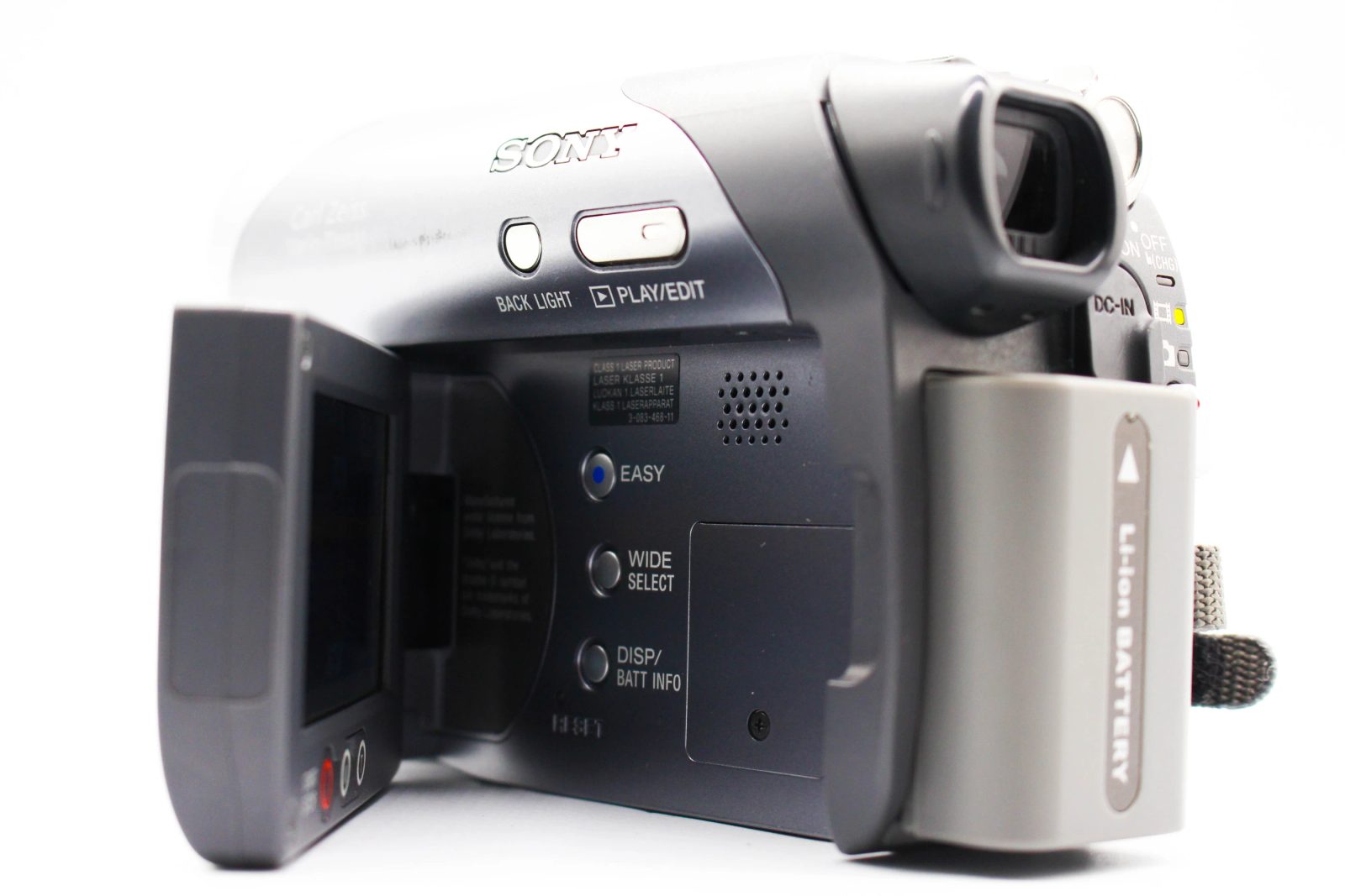 Sony DCR-DVD205 - SDS