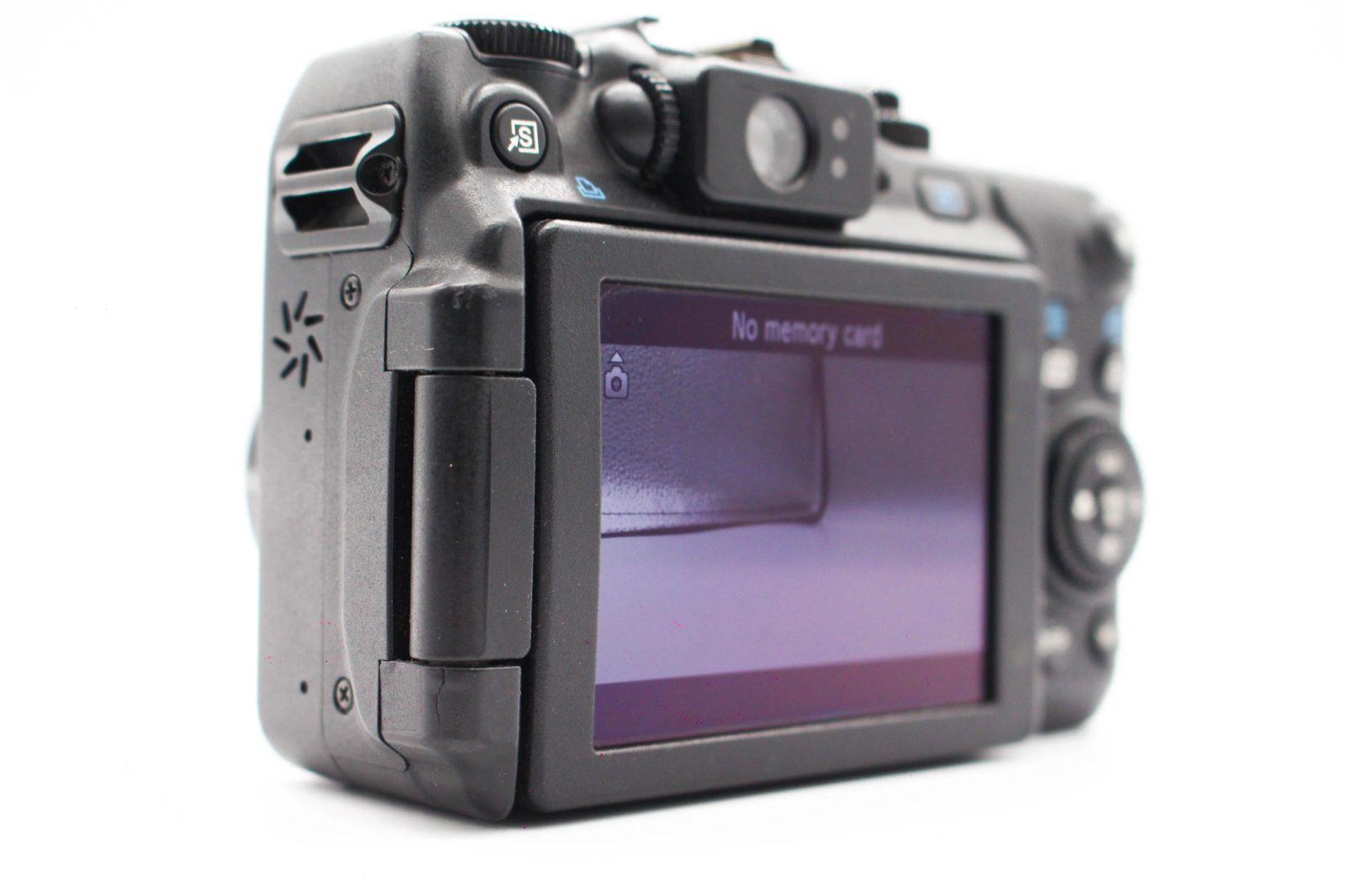 Canon PowerShot G12 - SDS
