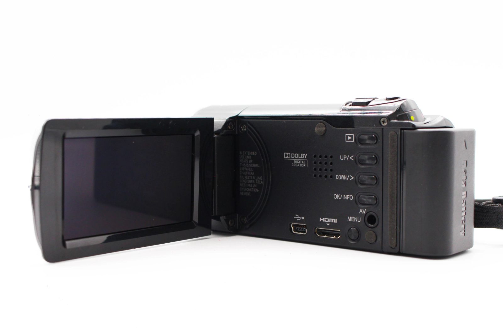 JVC GZ-HM435 - SDS