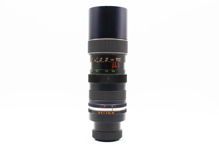 Optomax 85-205mm f/3.8 | SDS