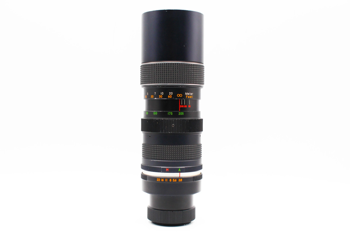 Optomax 85-205mm f/3.8 - M42 Mount | SDS