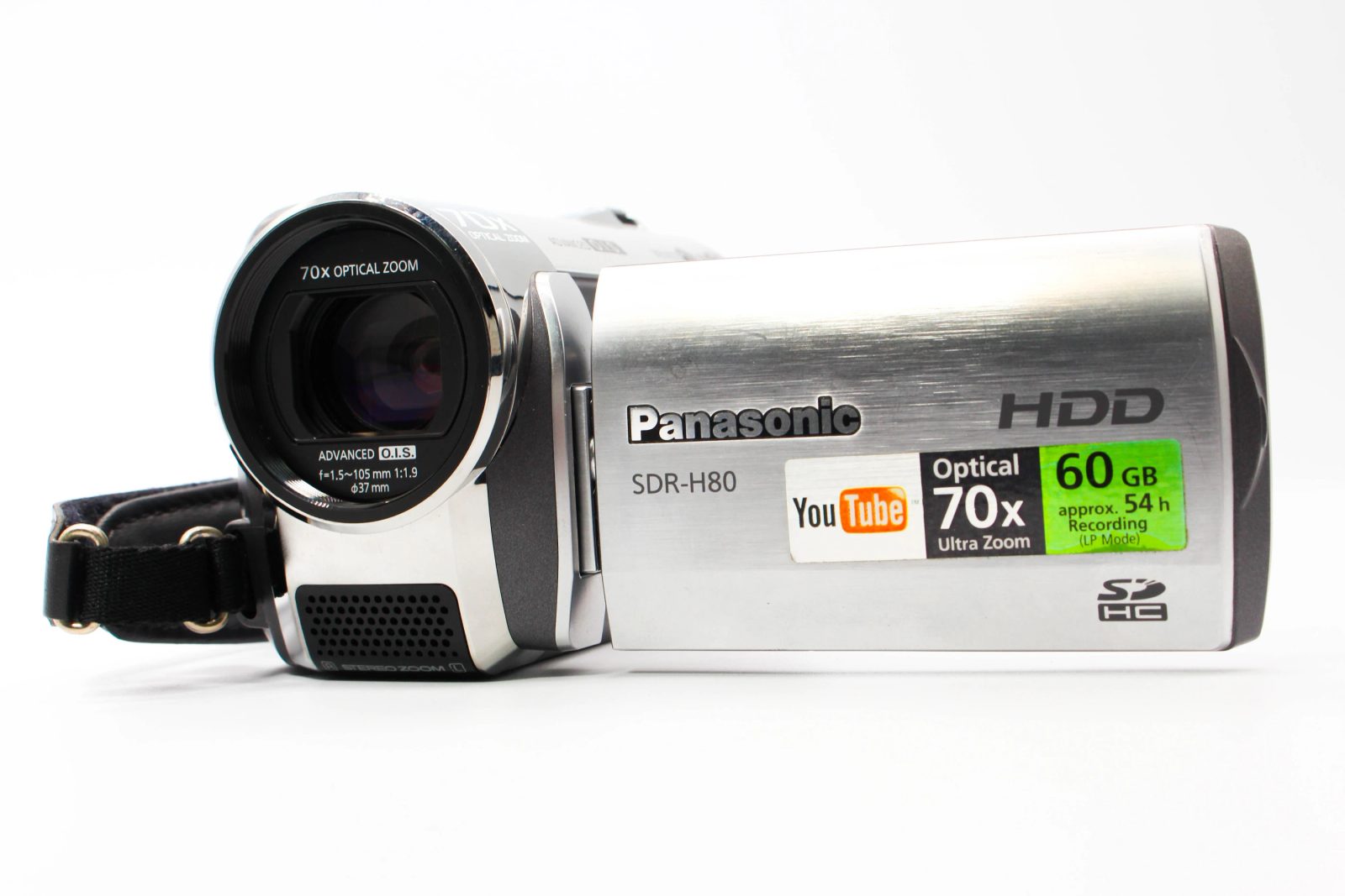 Panasonic SDR-H80 - SDS