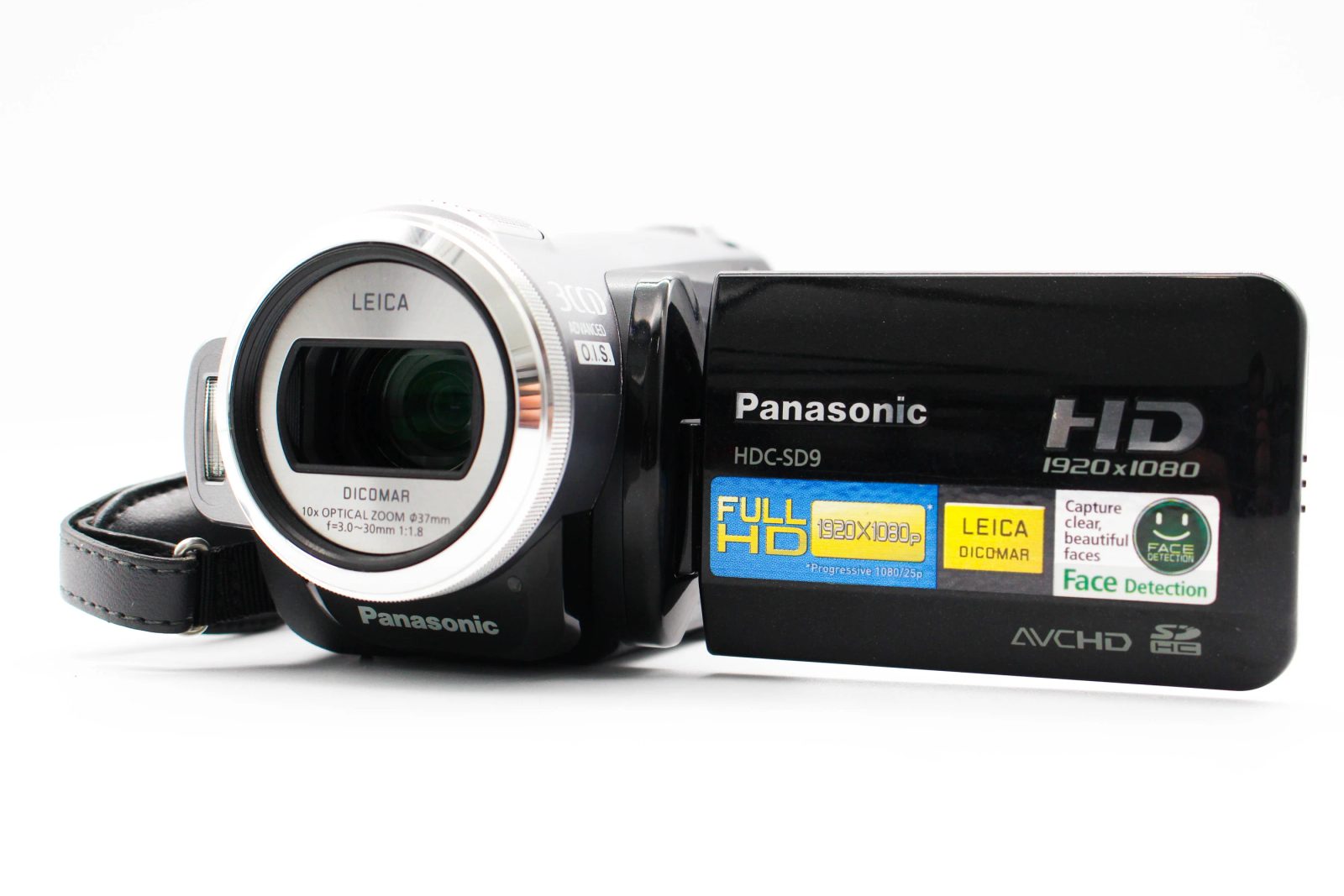 Panasonic HDC-SD9 - SDS