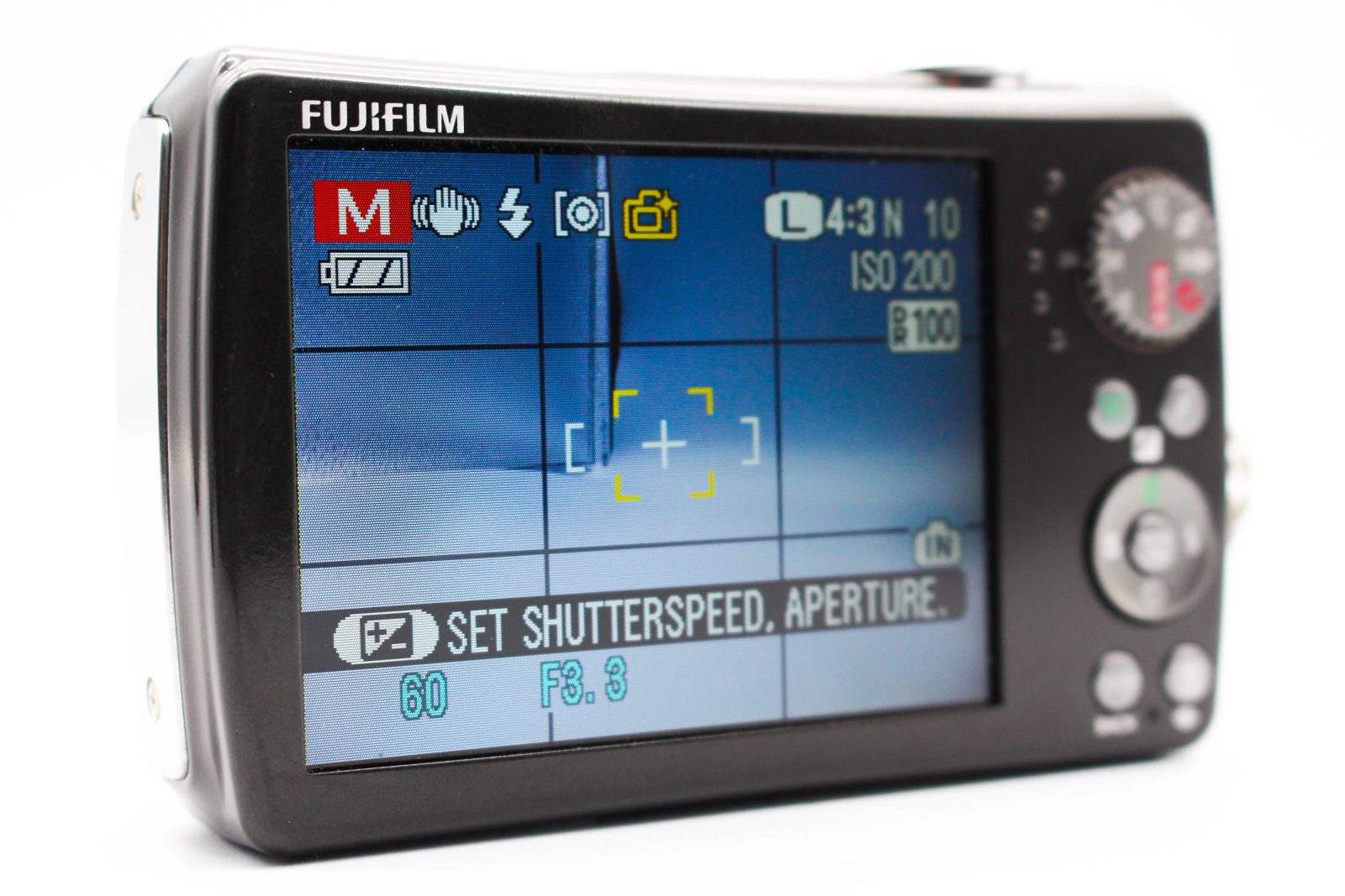 Fujifilm FinePix F200EXR - SDS