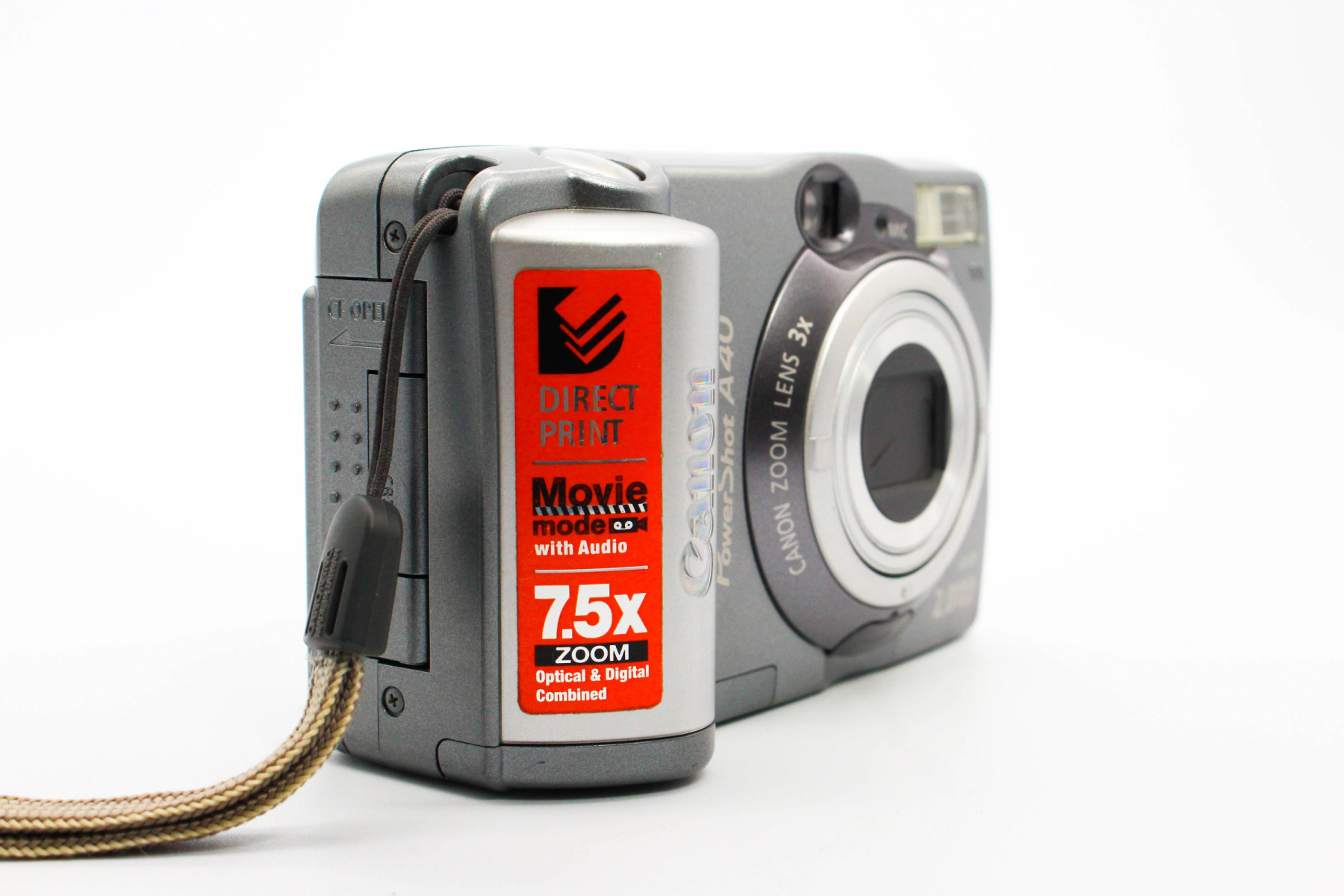 Canon Powershot A40 view 2 | SDS