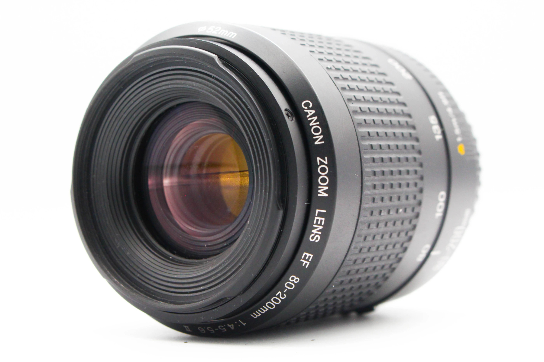 Canon EF 80-200mm f/4.5-5.6 II - Canon EF Fit view 2 | SDS