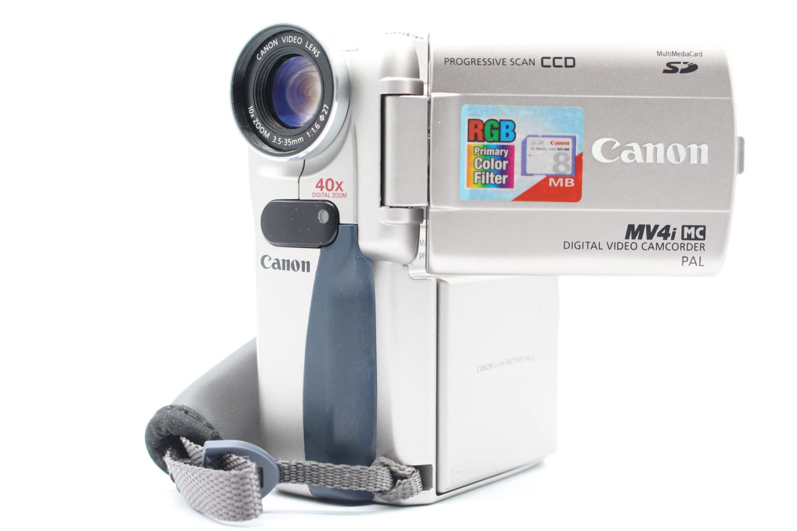 Canon MV4i - SDS