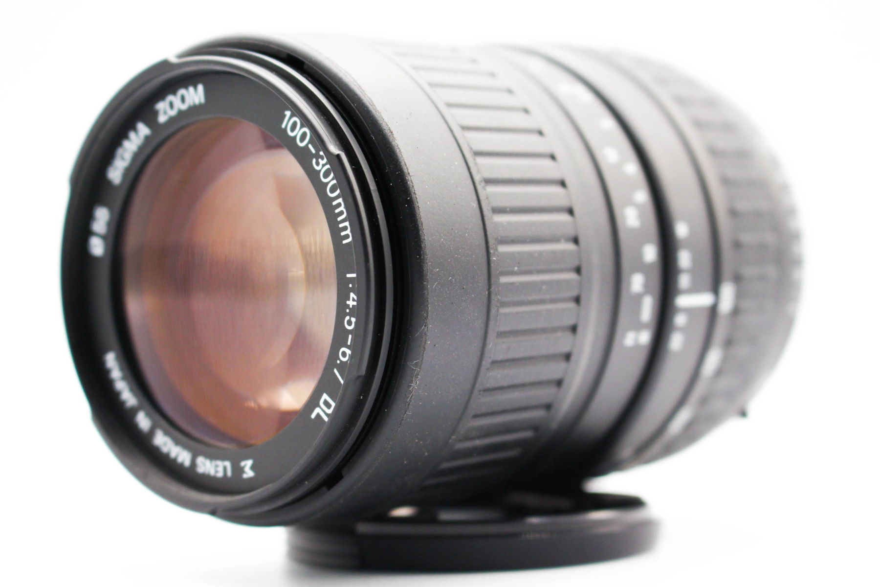 Sigma 100-300mm f/4.5-6.7 DL - Pentax K Mount view 1 | SDS