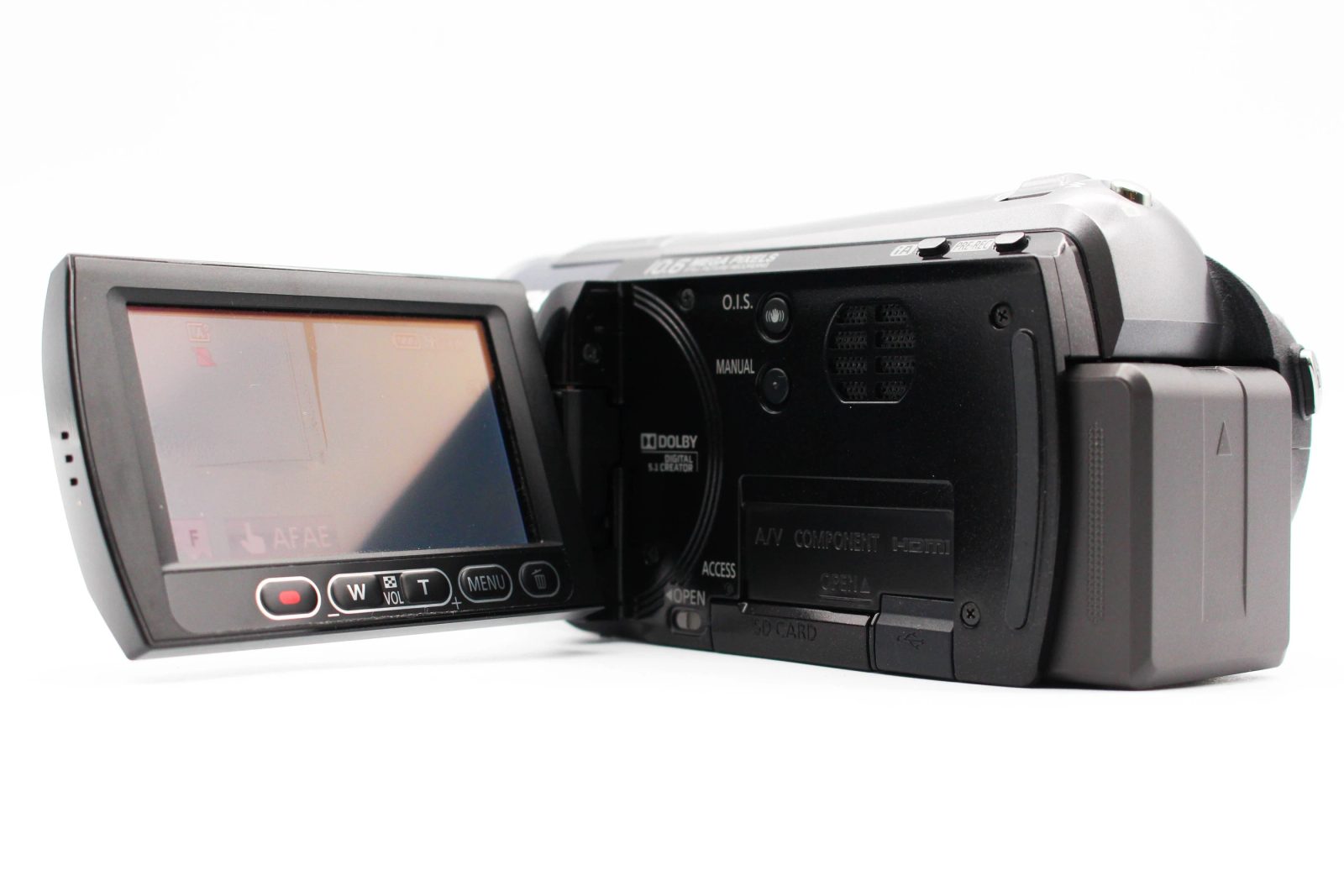 Panasonic HDC-SD200 - SDS