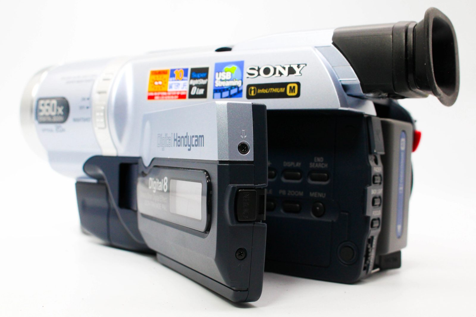 Sony DCR-TRV140 - SDS