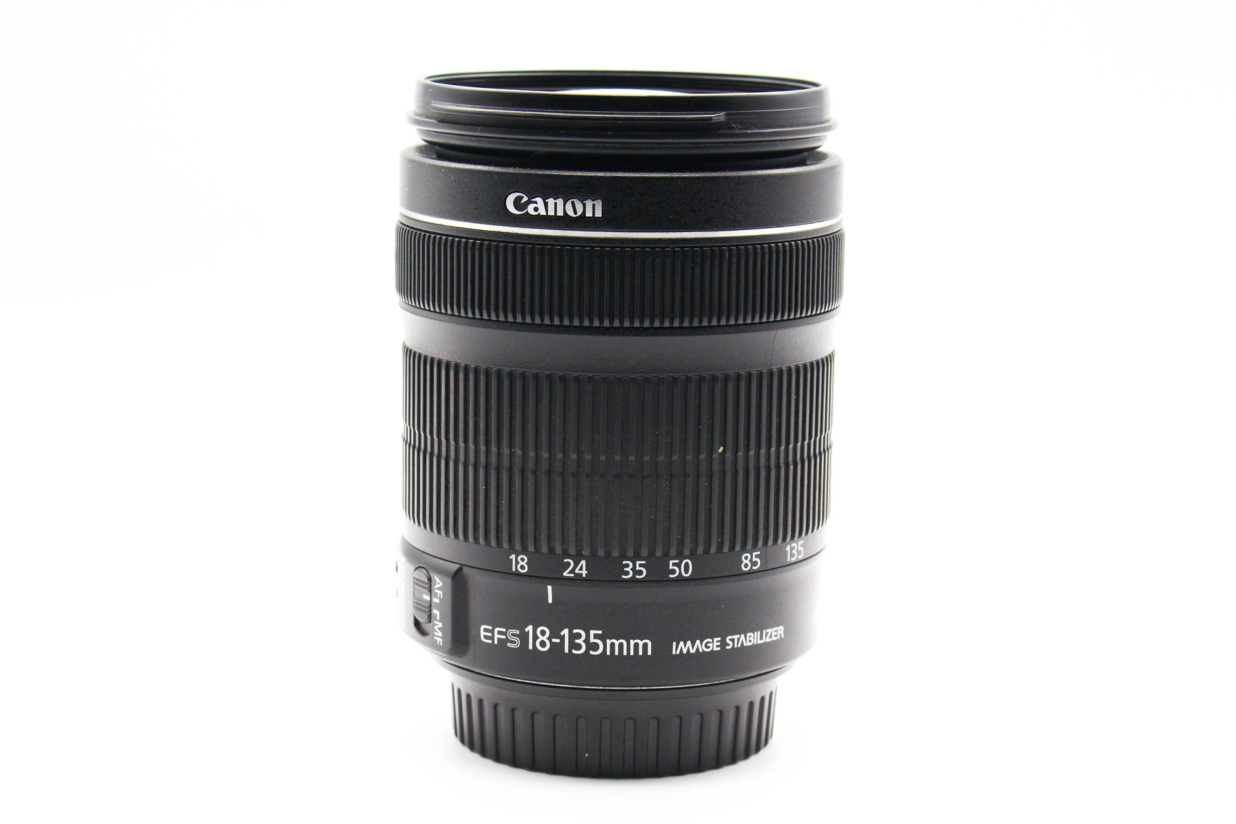 Canon EF-S 18-135mm IS USM - Canon EF-S Mount view 1 | SDS