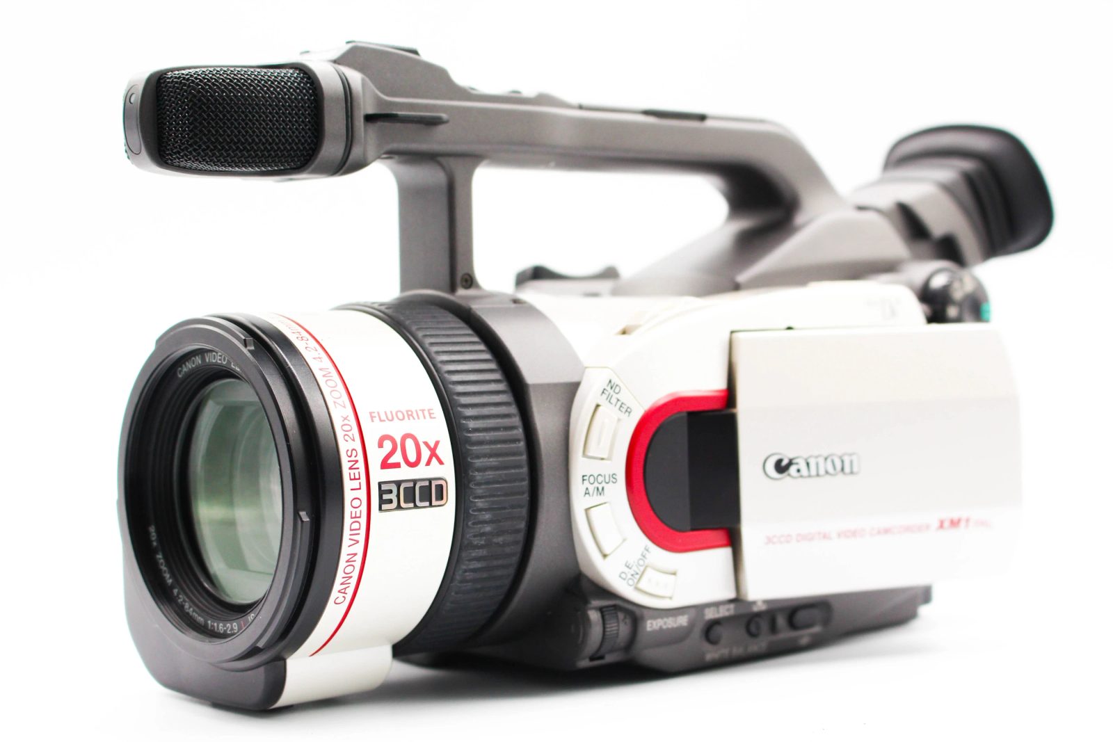 Canon DM-XM1 - SDS