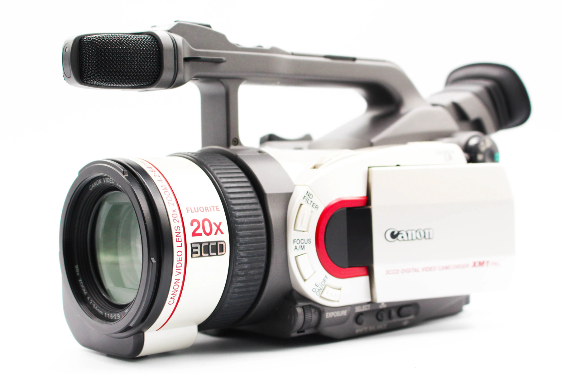 Canon DM-XM1 view 1 | SDS