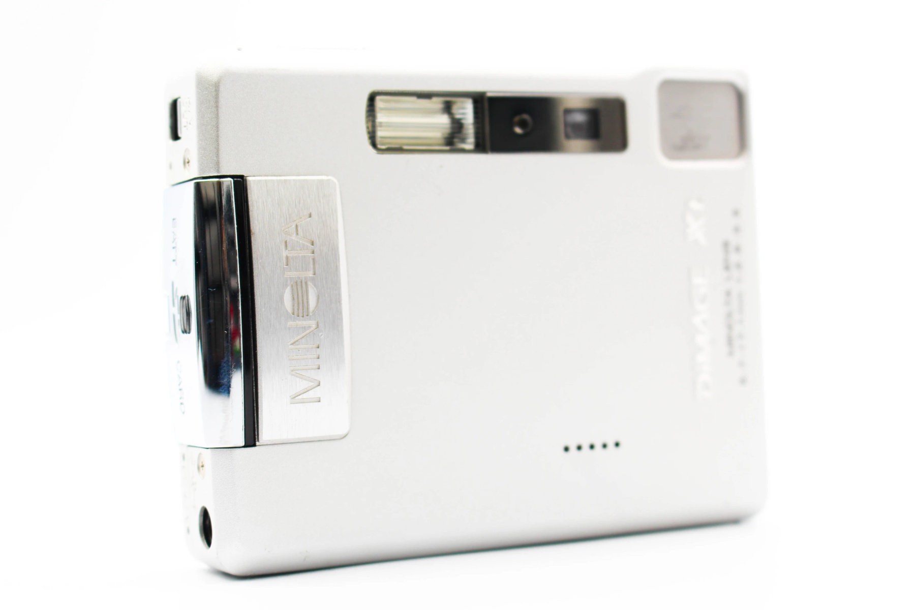 Minolta Dimage Xt view 4 | SDS