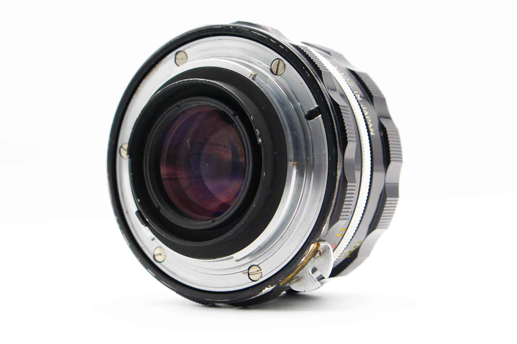 Nikon Nikkor-H Auto 50mm f/1.2 - Nikon F Fit view 3 | SDS