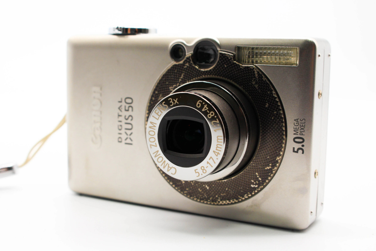 Canon IXUS 50 | SDS