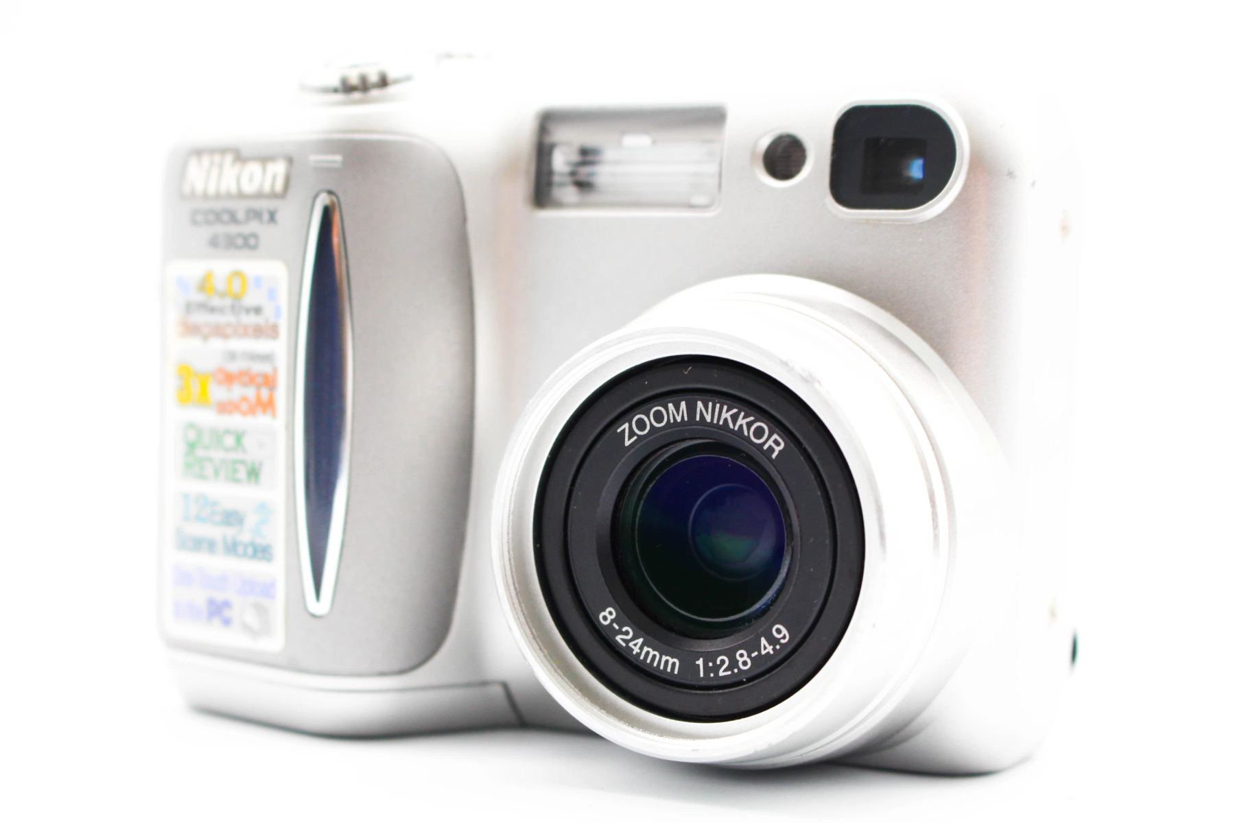 Nikon Coolpix 4300 view 1 | SDS