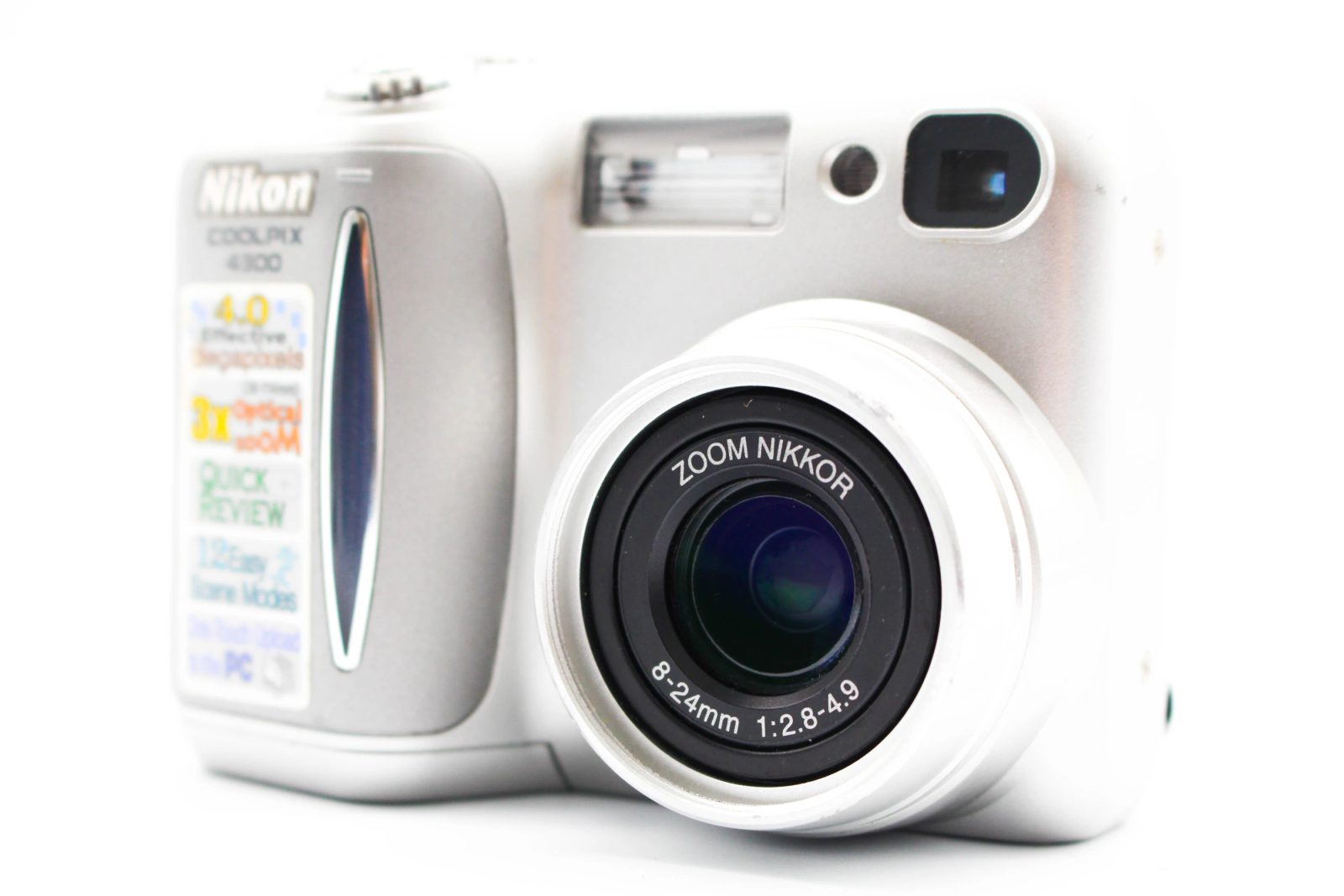Nikon Coolpix 4300 - SDS