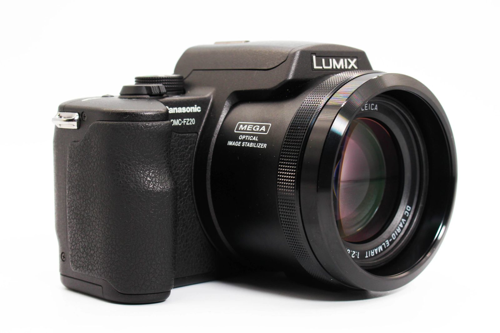 Panasonic DMC-FZ20 - SDS