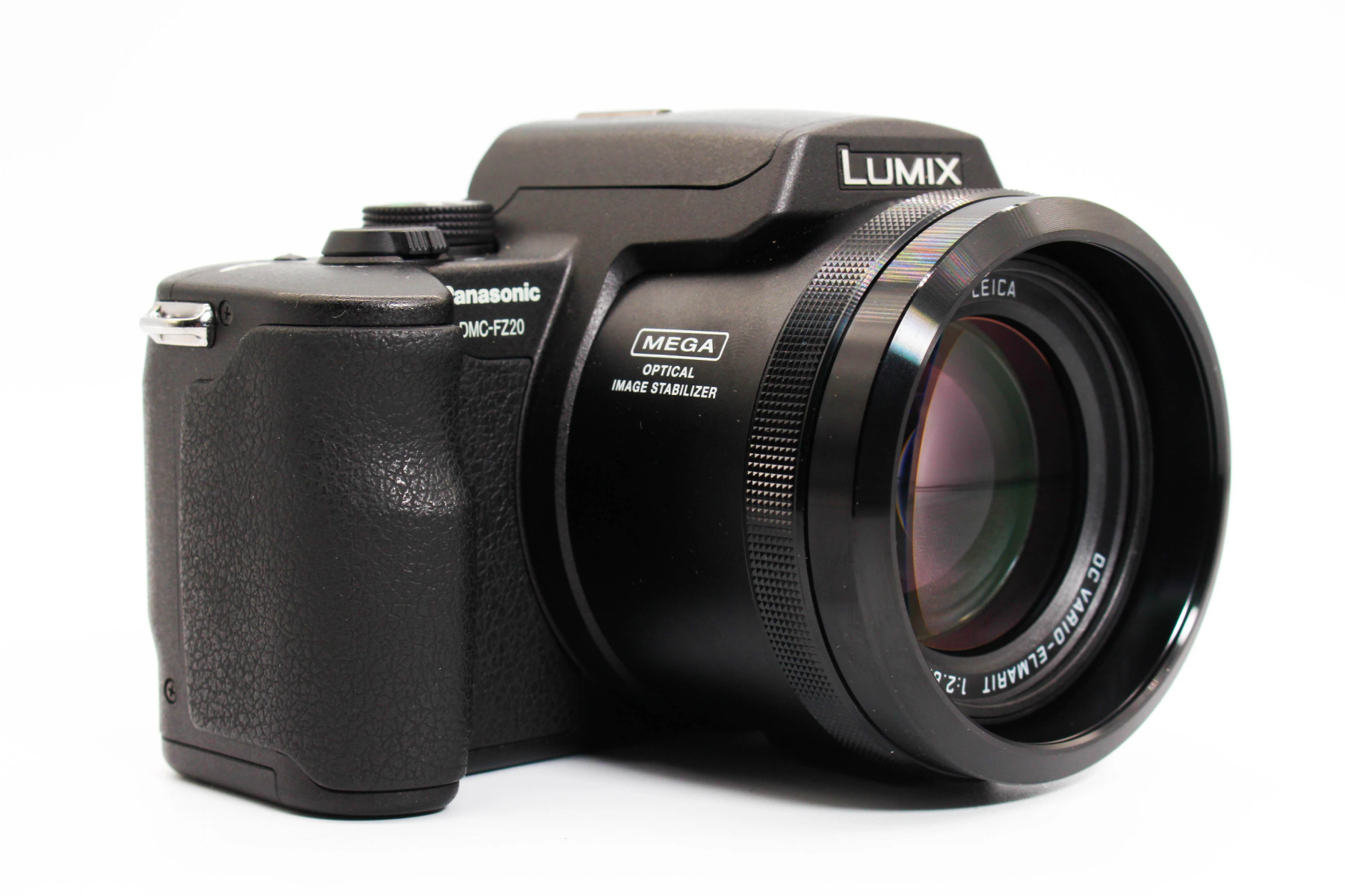 Panasonic DMC-FZ20 view 4 | SDS