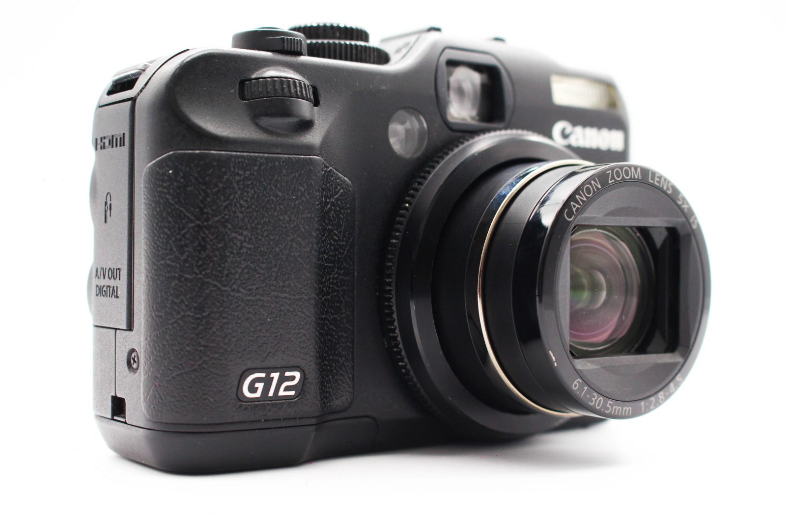Canon PowerShot G12 - SDS