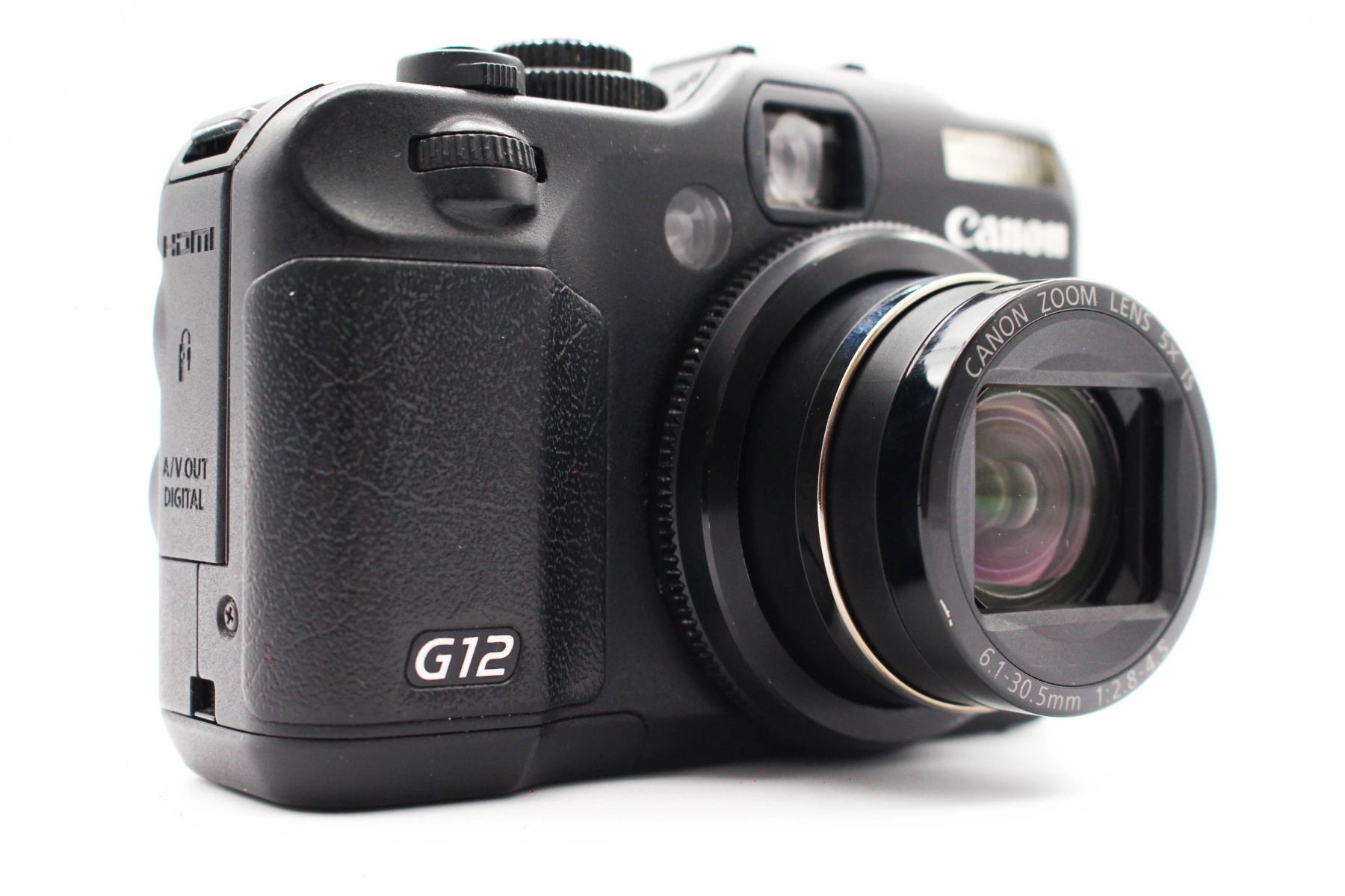Canon PowerShot G12 view 2 | SDS