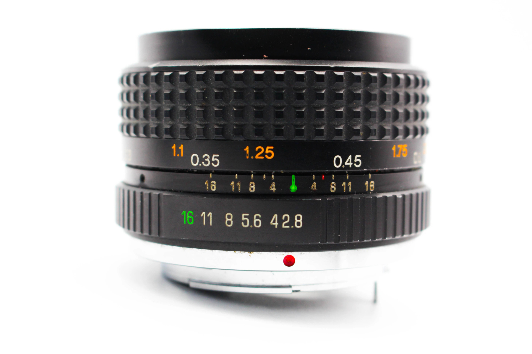 Chinon MC 28mm f/2.8 - Pentax K Mount view 1 | SDS