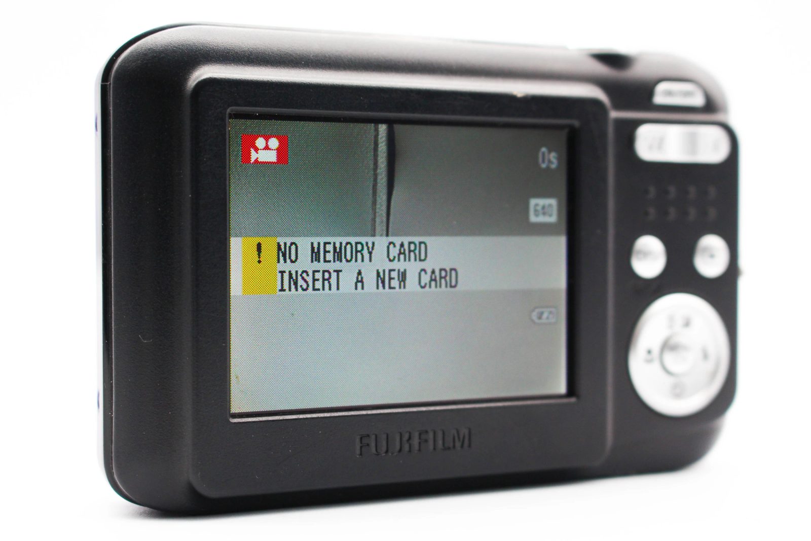 Fujifilm FinePix L55 - SDS