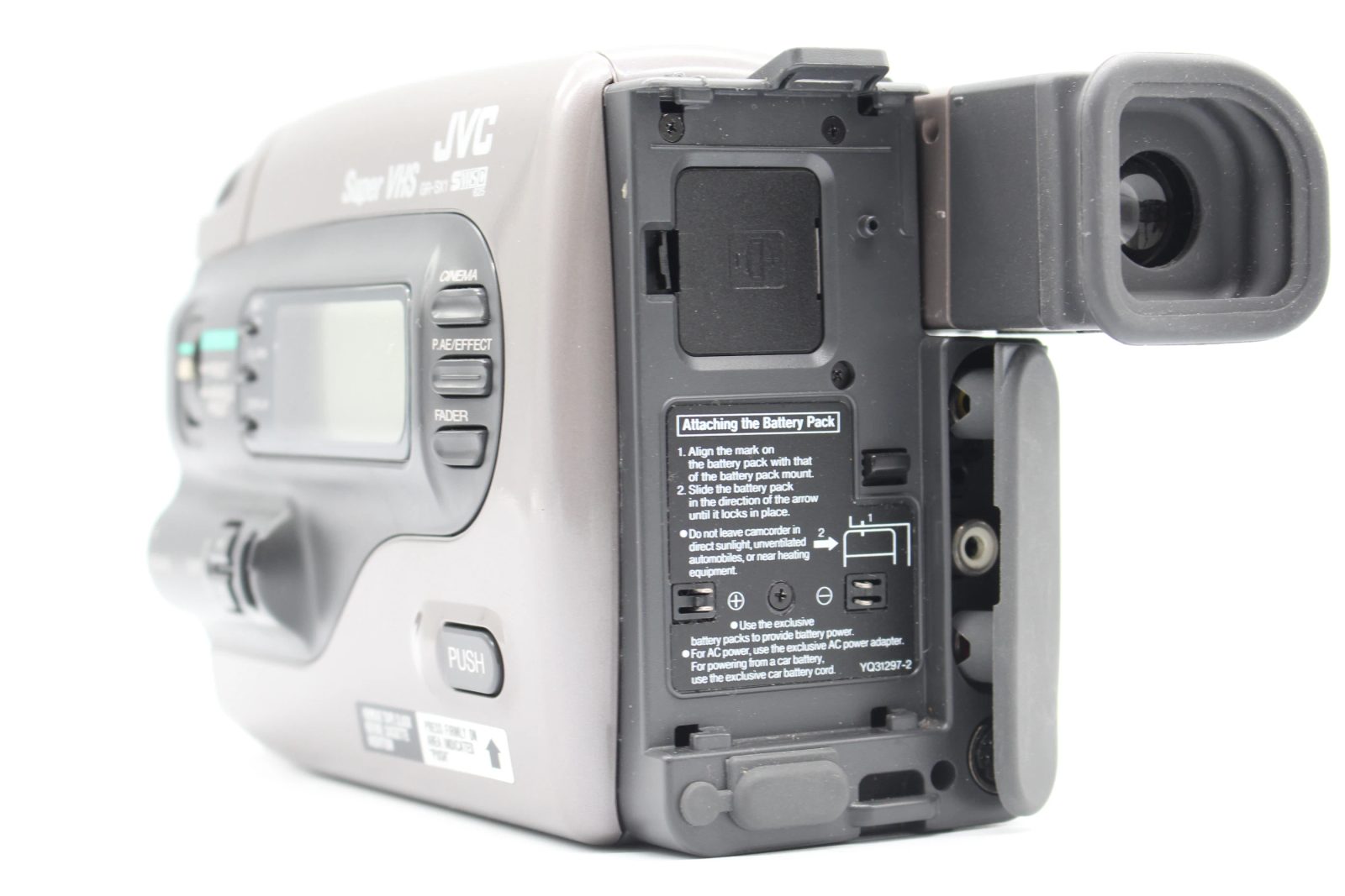 JVC GR-SX1 - SDS
