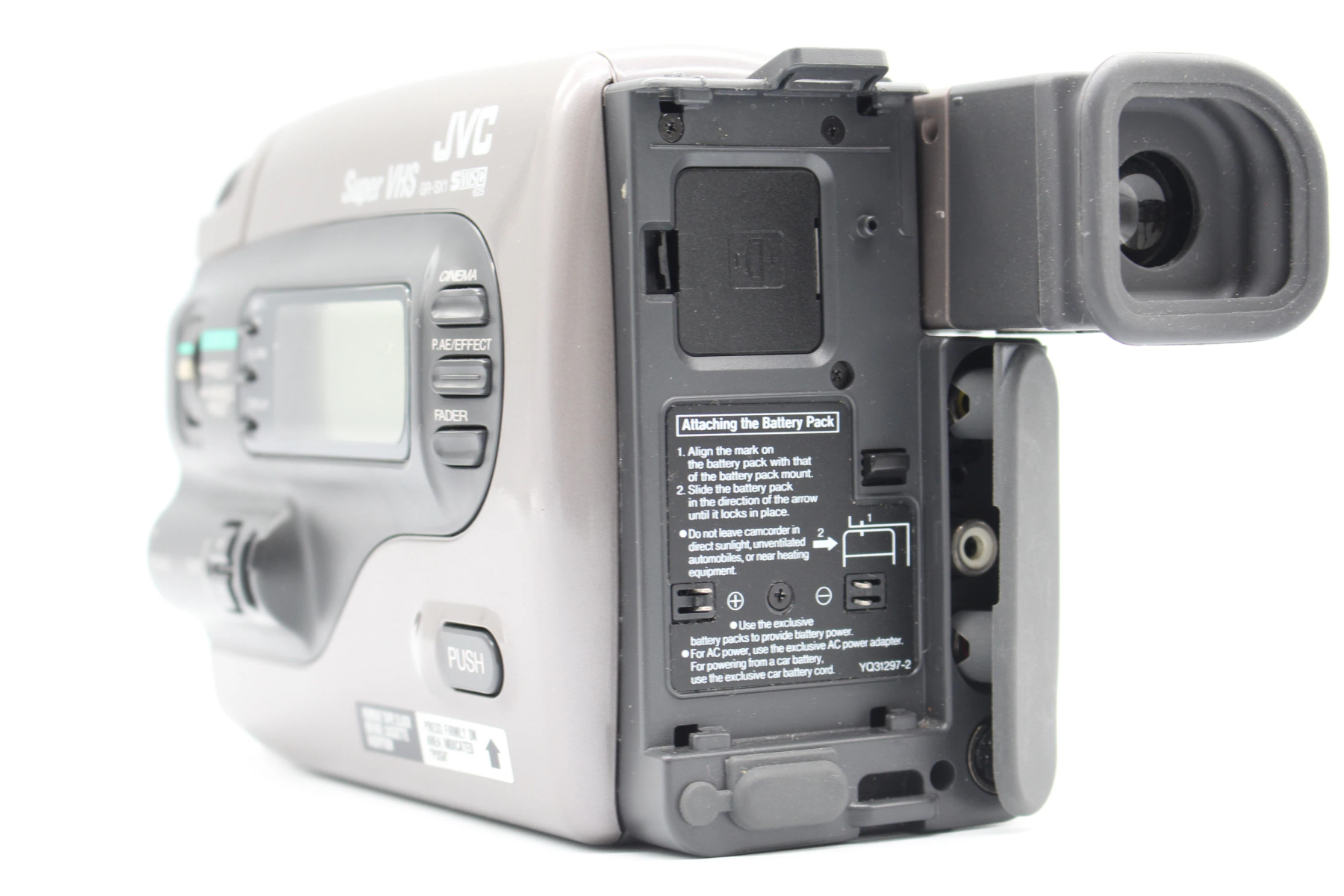 JVC GR-SX1 view 2 | SDS