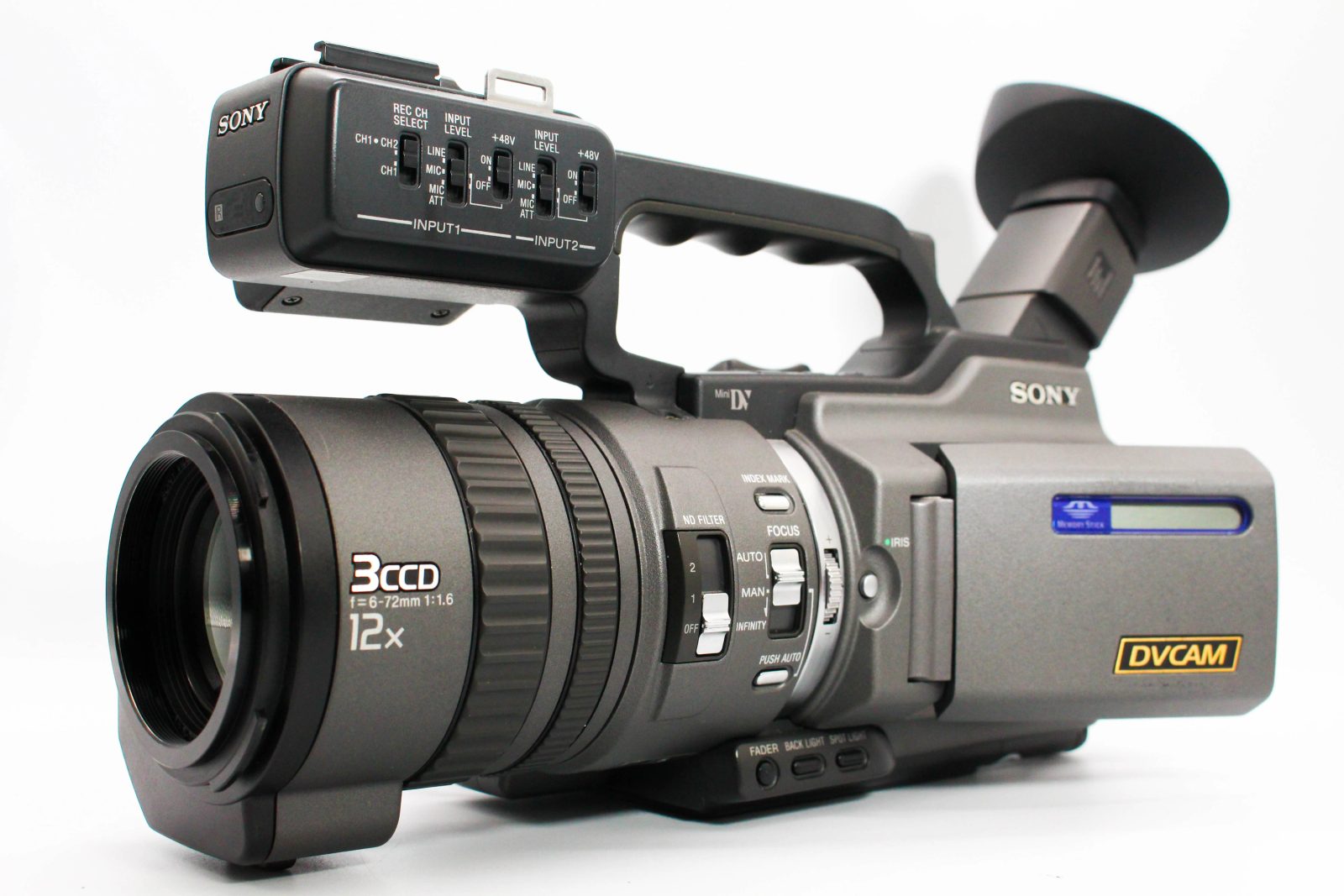 Sony DSR-PD150 - SDS