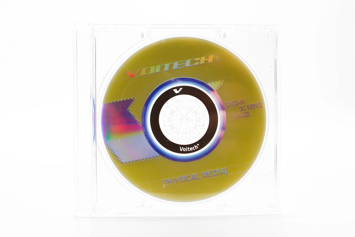 Voitech Mini DVD-R Rewritable Disk | SDS