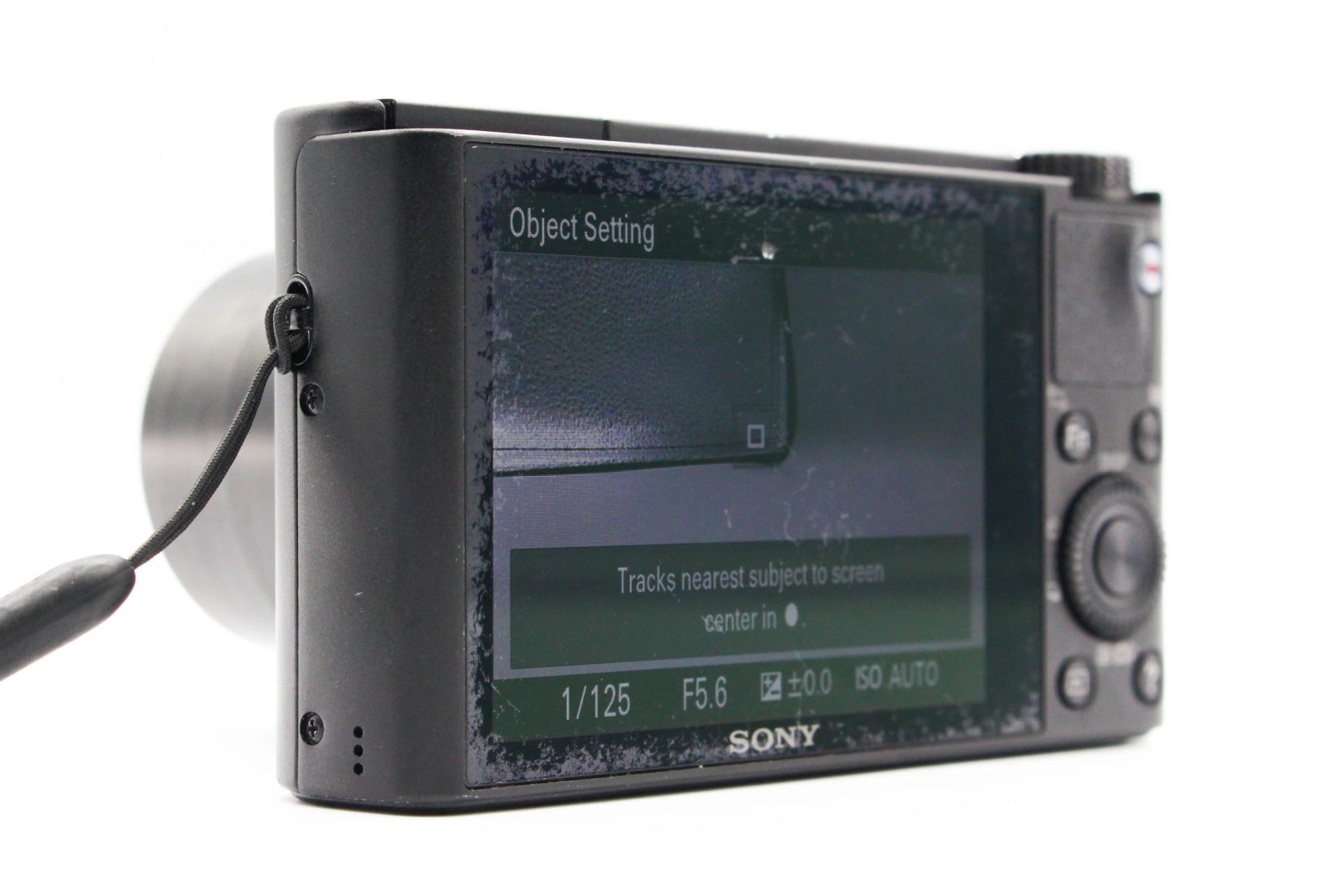 Sony Cyber-shot DSC-RX100 - SDS