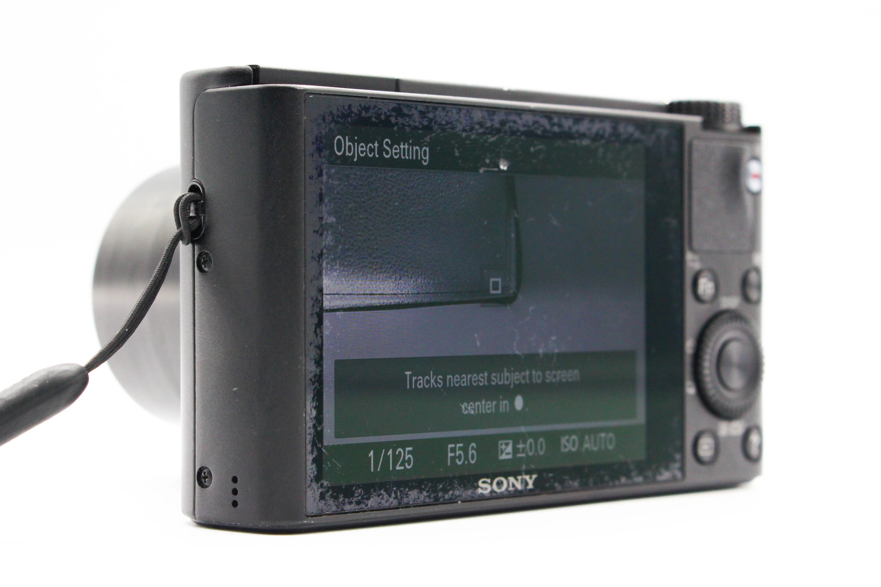 Sony Cyber-shot DSC-RX100 view 4 | SDS